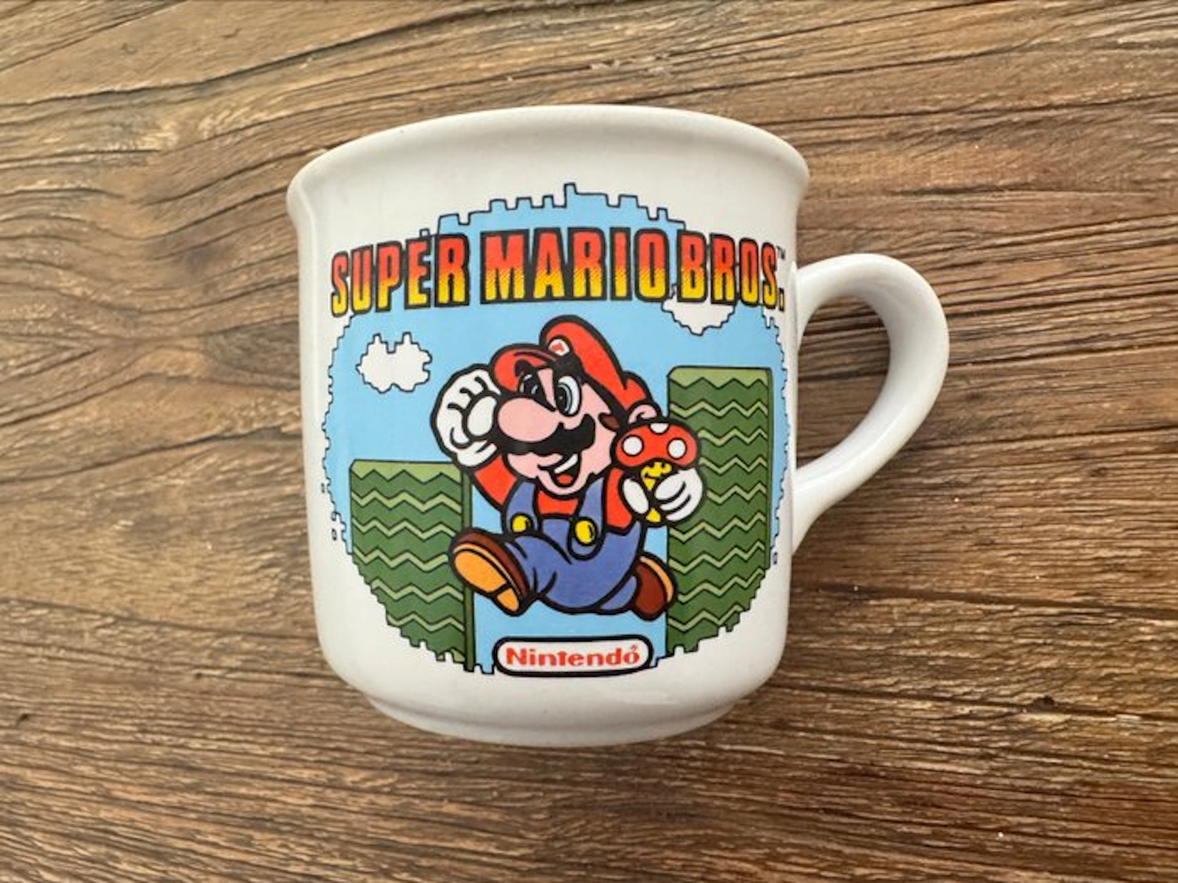 Nintendo - Nes - Super Mario Bros Cup 1992 ultra rare - Video game merchandise