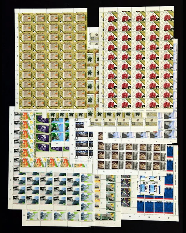 Netherlands 1986/1988 - Eight issues in which children's...