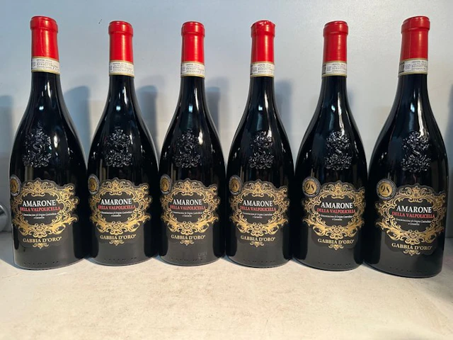 2023 Gabbia d'Oro - Amarone della Valpolicella - 6 Bottles (0.75L)