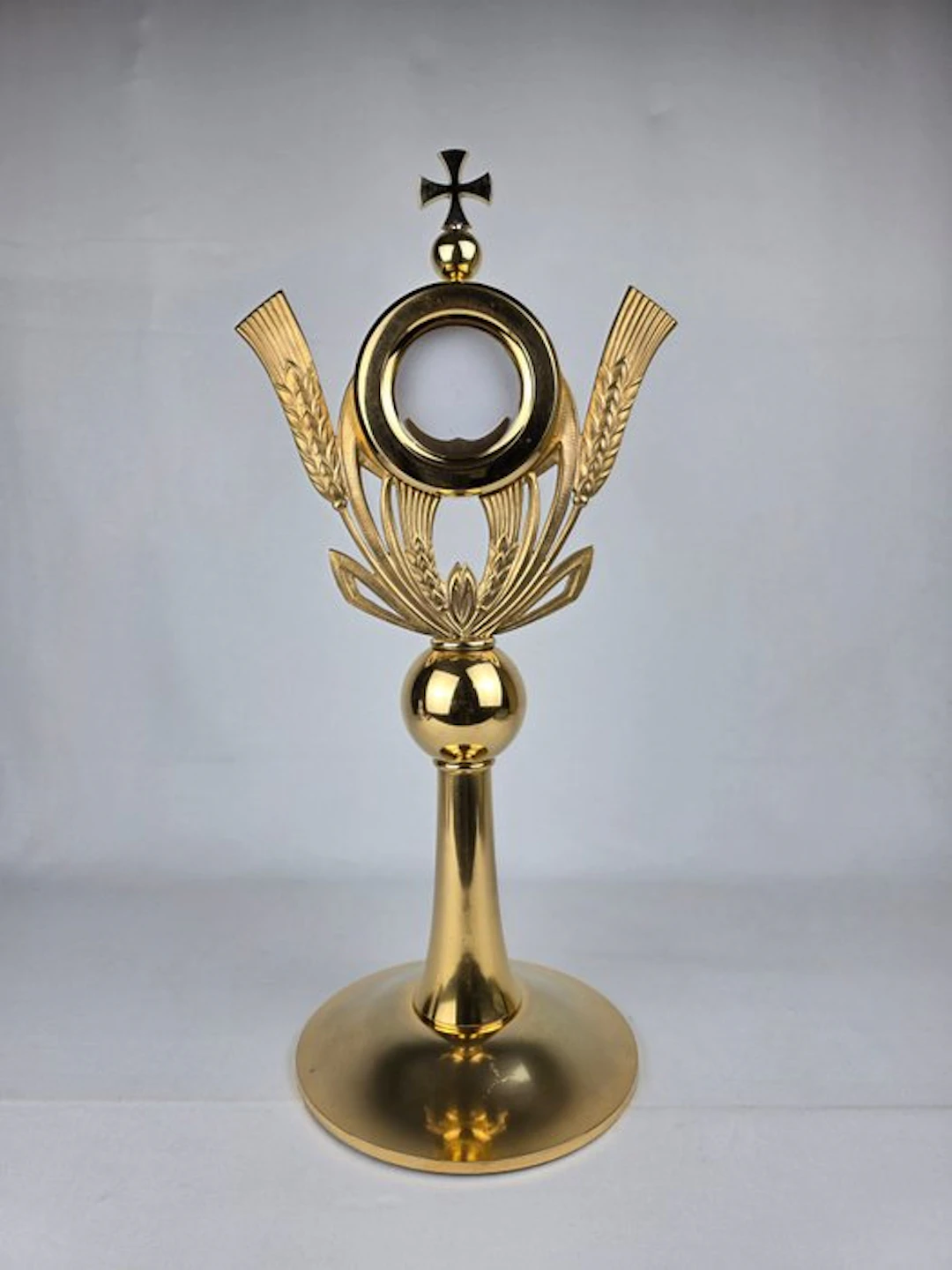 Monstrance - Gilt brass - 1950-1960 - For Ostia Magna