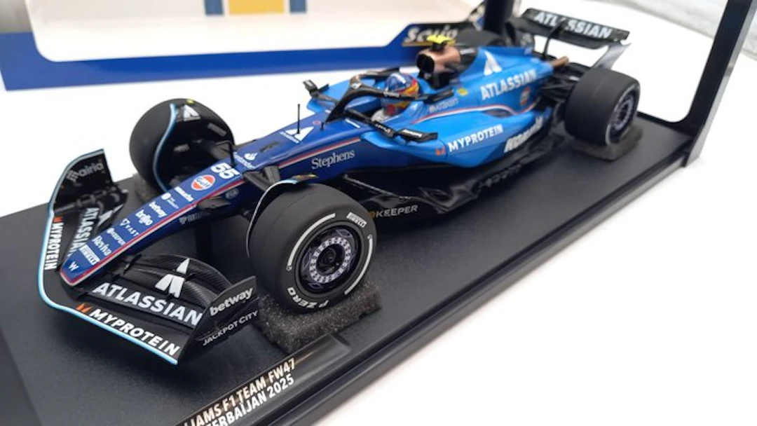 Solido 1:18 - Model car - Williams FW47 Carlos Sainz...