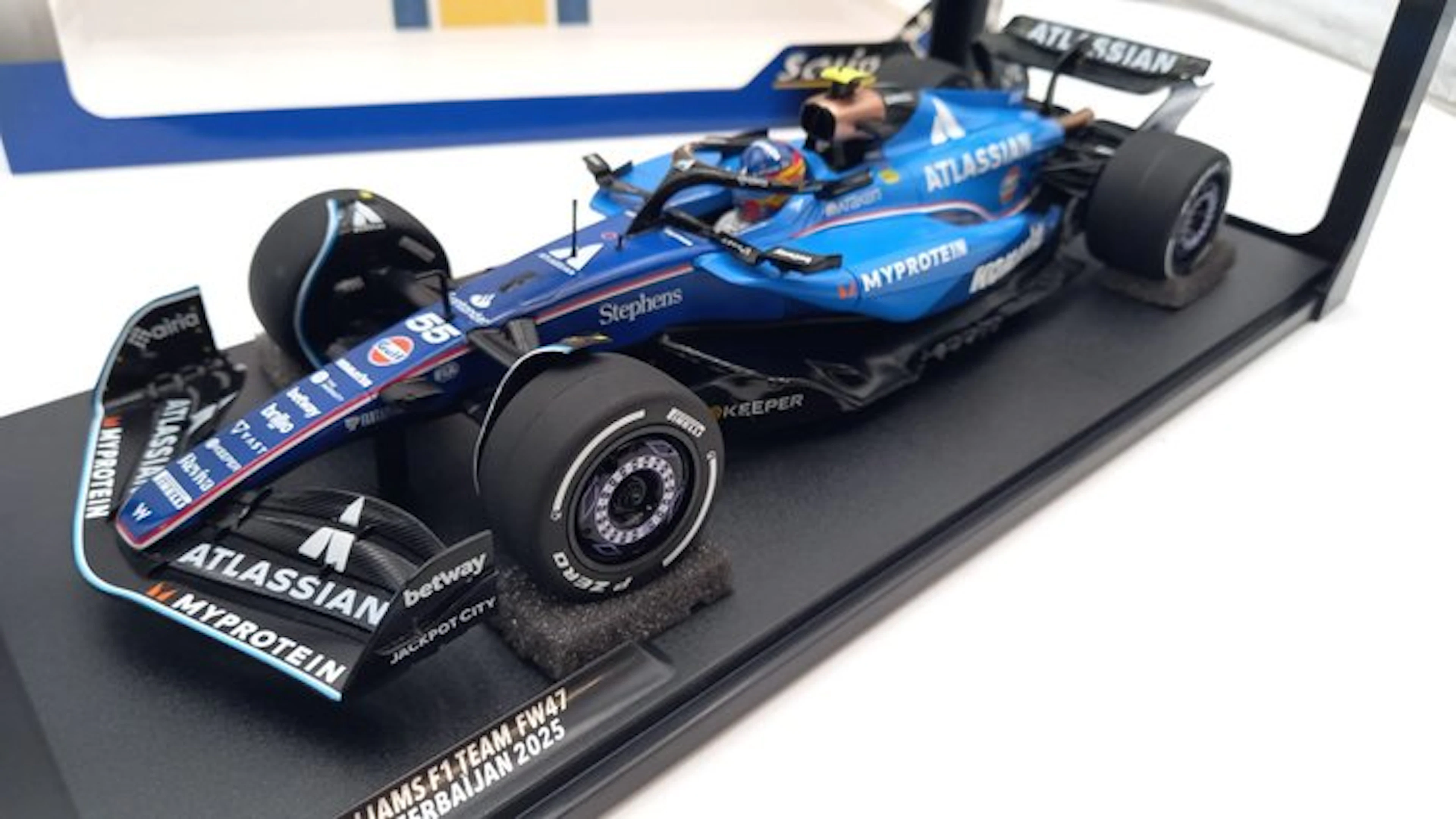 Solido 1:18 - Model car - Williams FW47 Carlos Sainz...