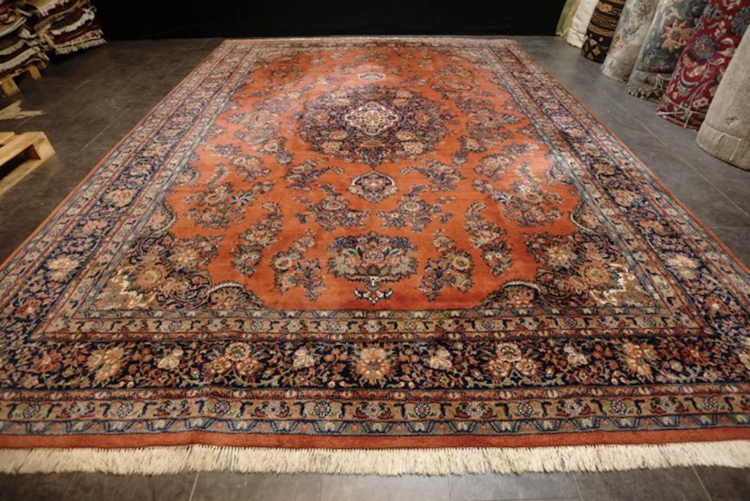 Sarough - Carpet - 420 cm - 310 cm