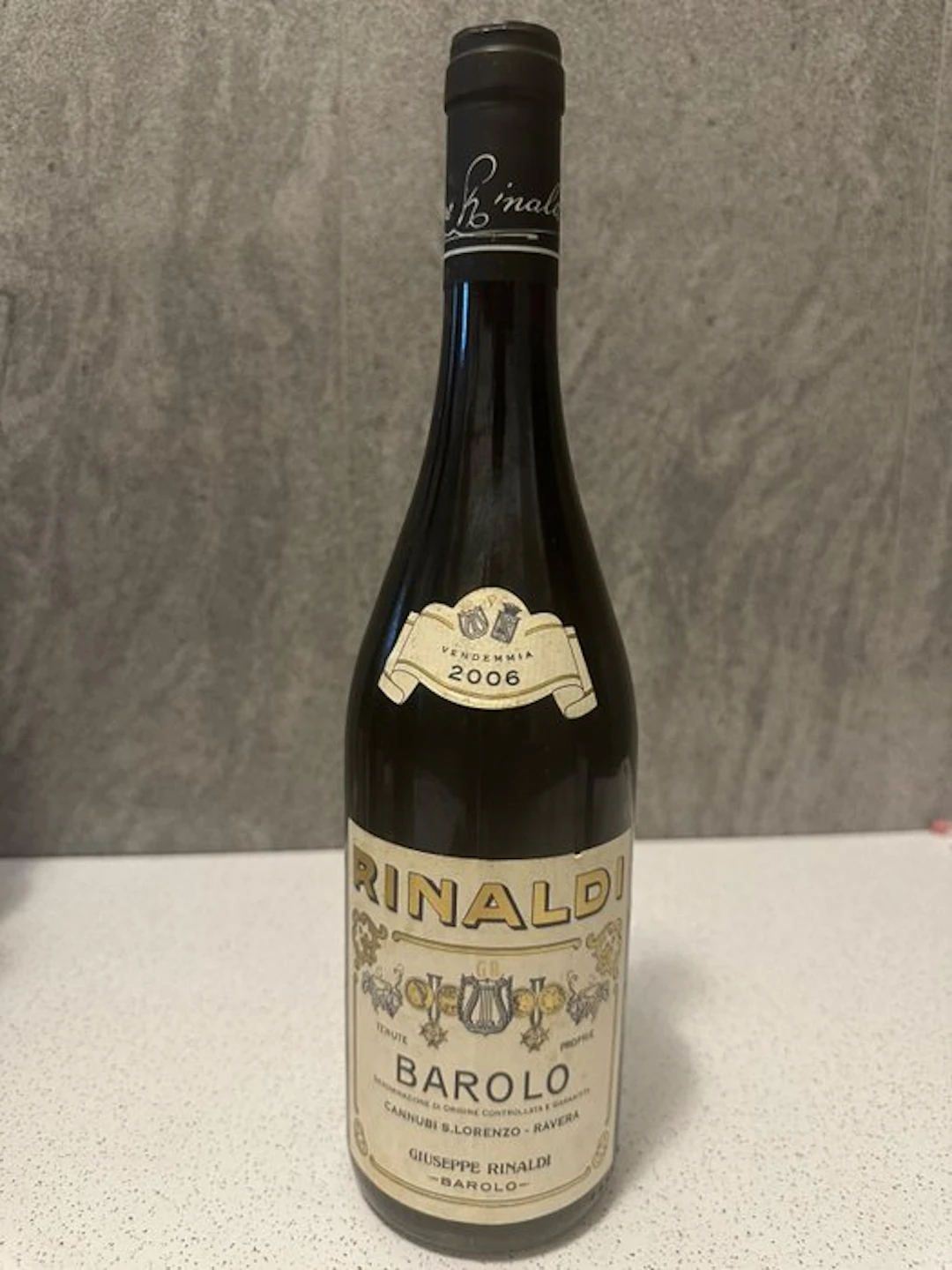 2006 Giuseppe Rinaldi, Cannubi S. Lorenzo - Ravera - Barolo - 1 Bottle (0.75L)