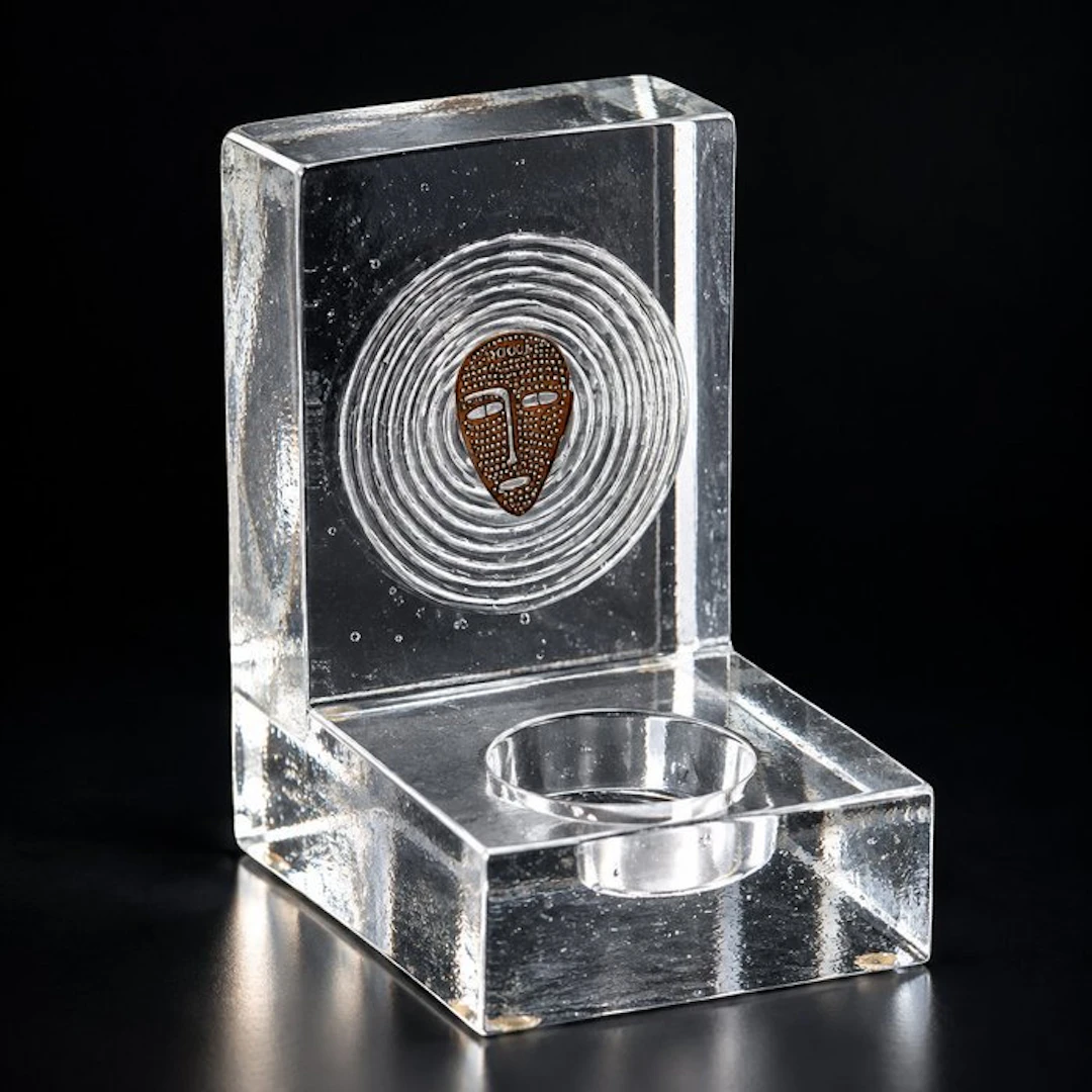Kosta Boda - Bertil Vallien - Tealight holder Starlight...