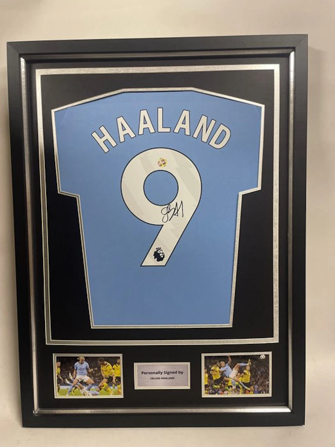 Manchester City - English Football League - Erling Haaland - 2023 - Jersey