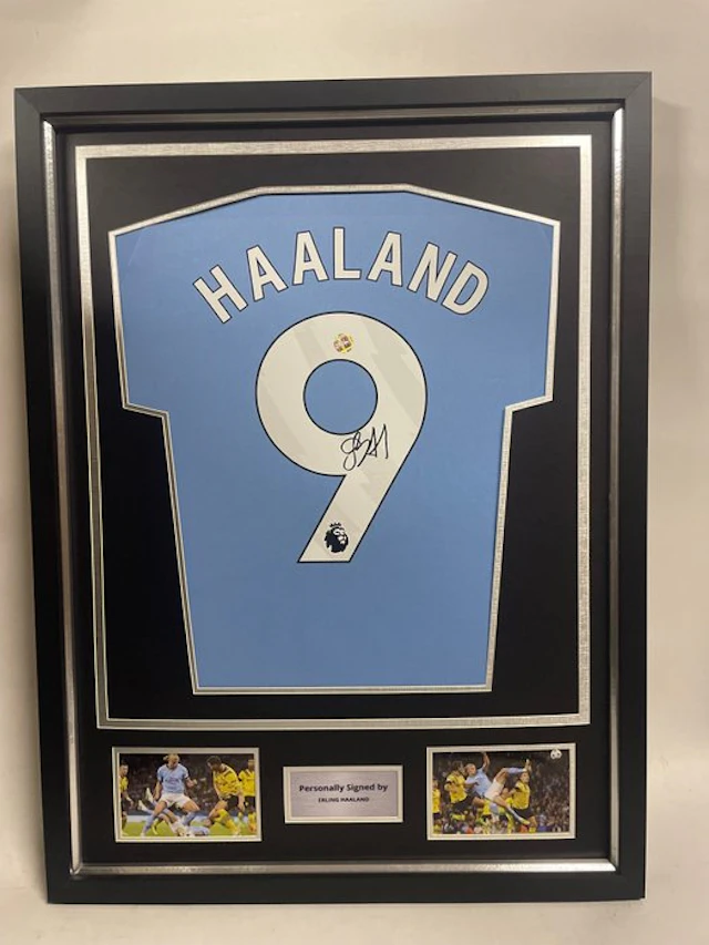 Manchester City - English Football League - Erling Haaland - 2023 - Jersey
