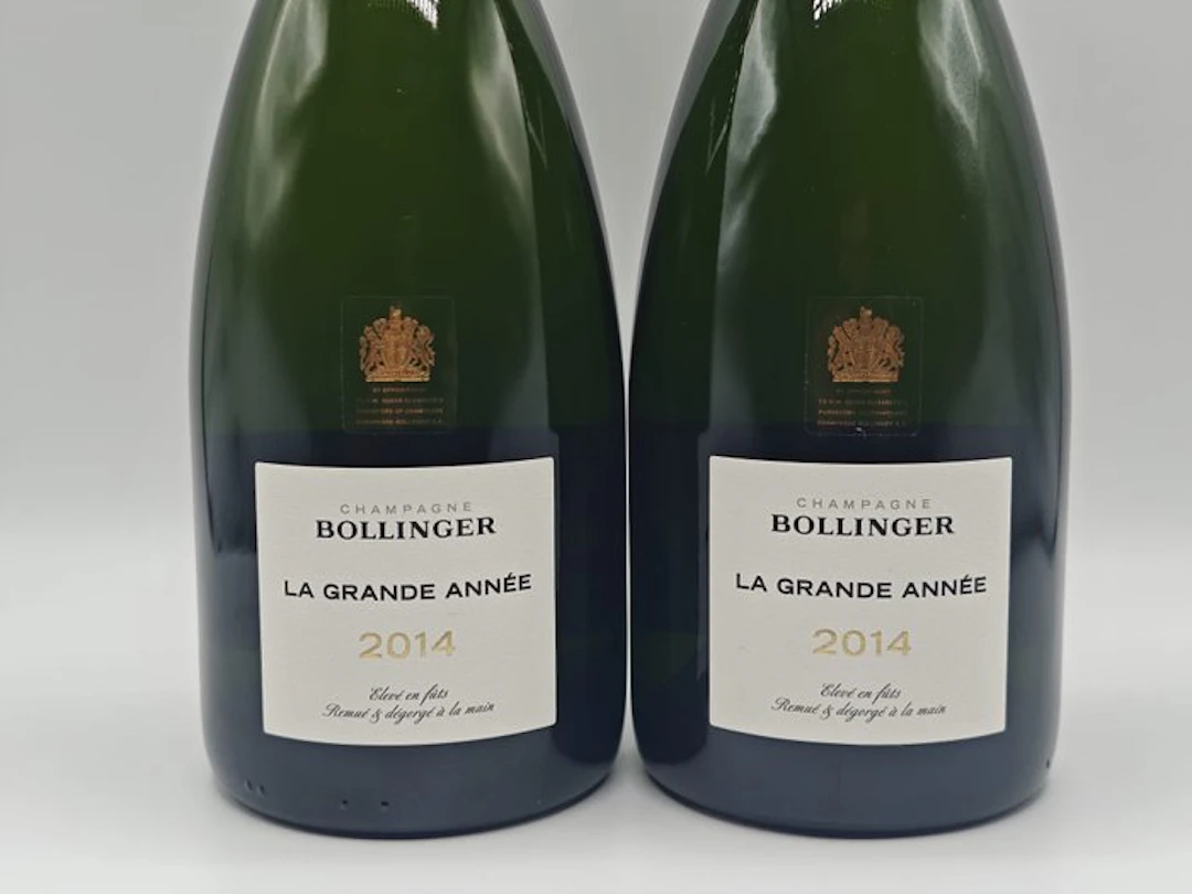 2014 Bollinger, La Grande Année - Champagne Brut - 2 Bottles (0.75L)