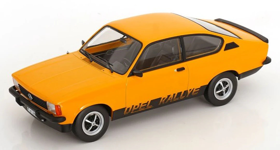Norev 1:18 - Model car - Opel Kadett Rallye 2.0 E 1977
