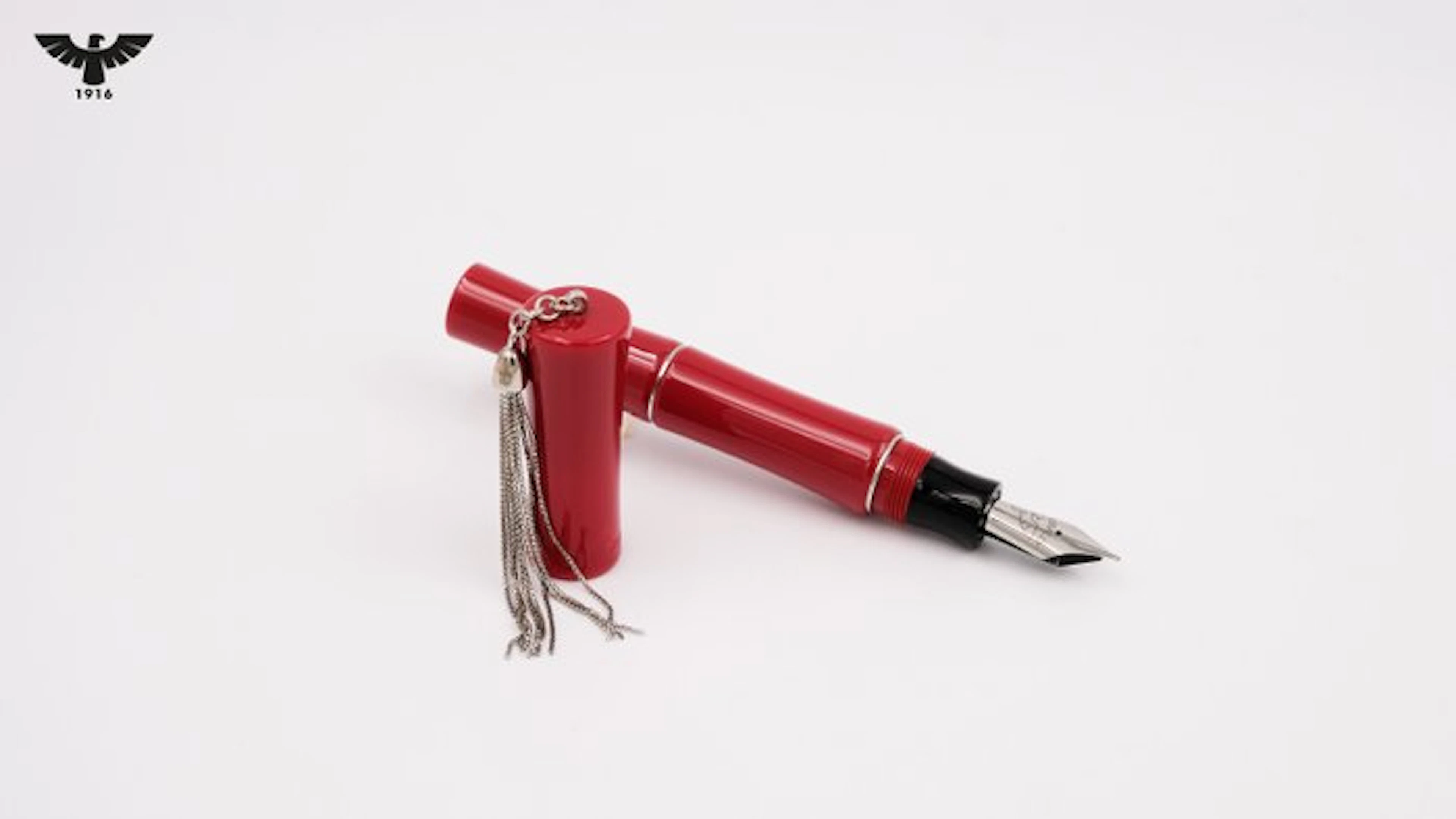 Tibaldi - LAST Bamboo - Red - Fountain pen
