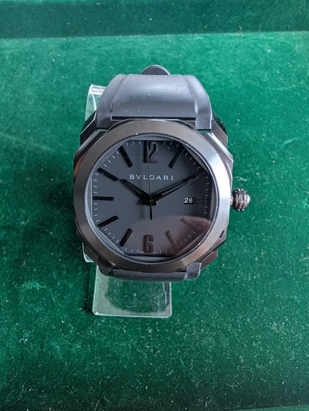 Bvlgari - Octo Ultranero BG041S - Men - 2020