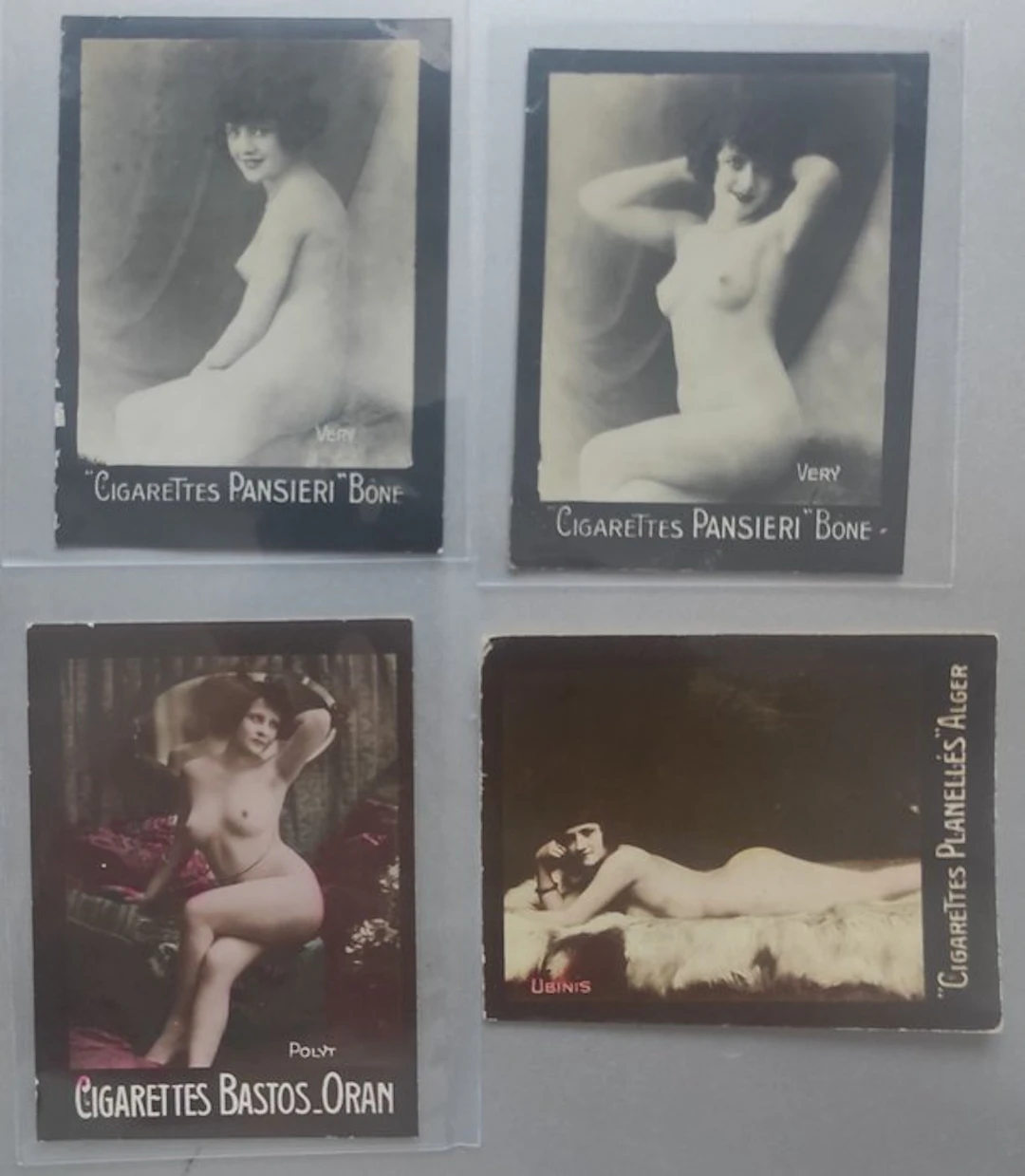 France - Nude, Advertising, Europe, Women - Postcard (25) - 1900-1930