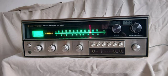 Kenwood - KR-5200 Solid state stereo receiver