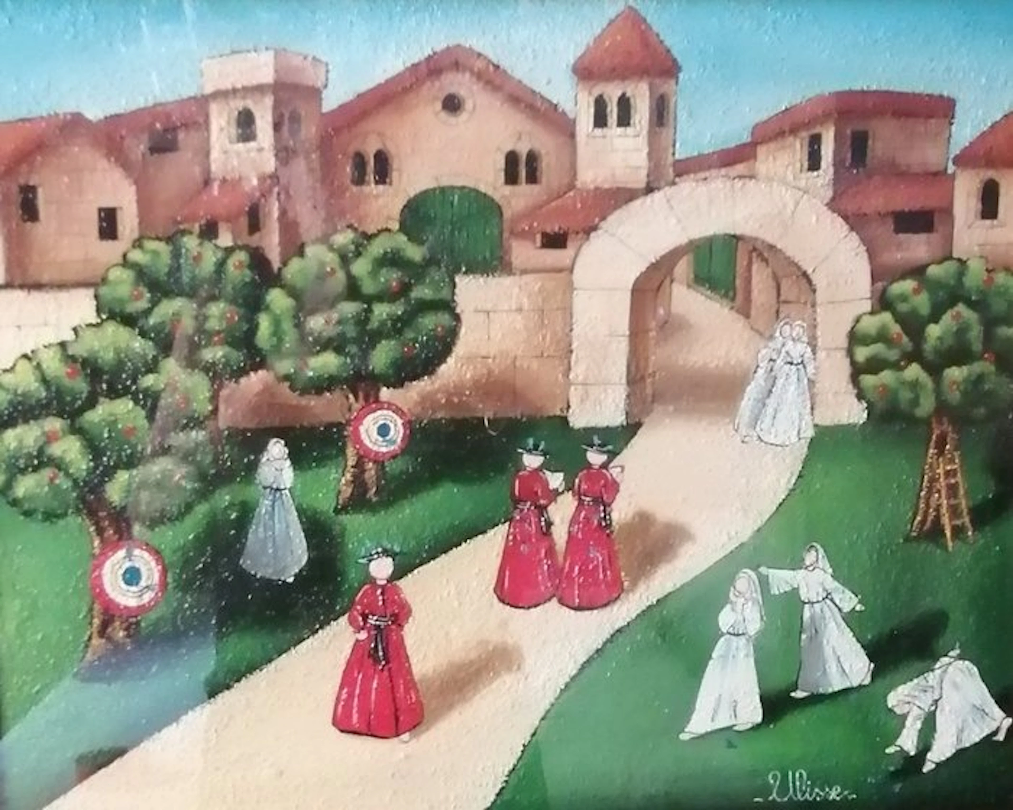 Ulisse Rossano Massacesi (1957) - Le freccette