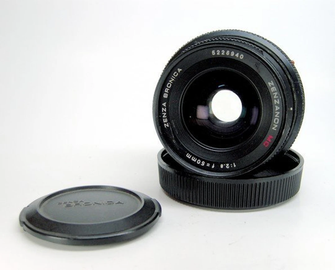 Bronica Zenzanon 2,8/50mm | Wide angle lens