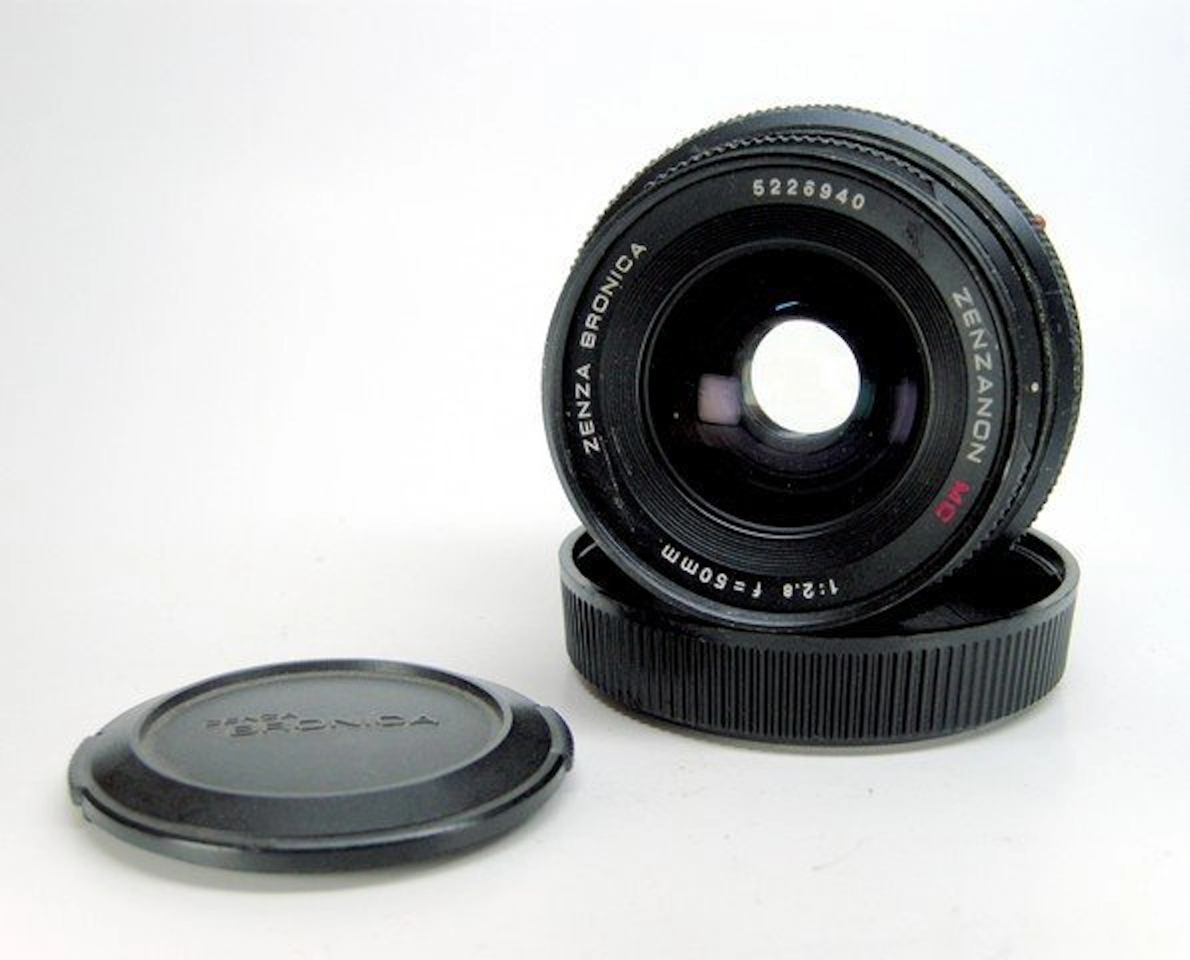 Bronica Zenzanon 2,8/50mm | Wide angle lens