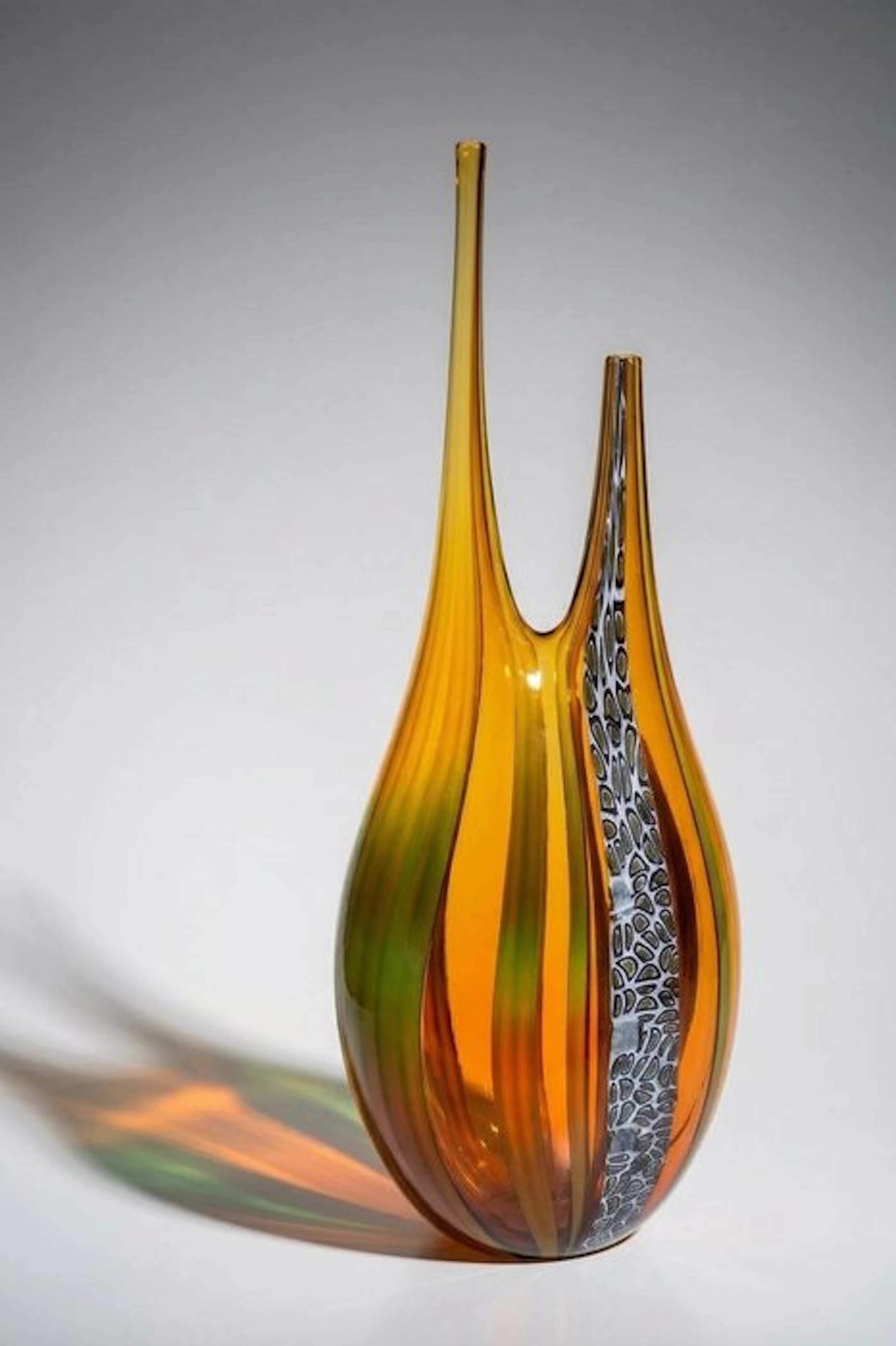 eros raffael - Eros Raffael - Sculpture, FU010 - 58 cm - Murano glass - 2003
