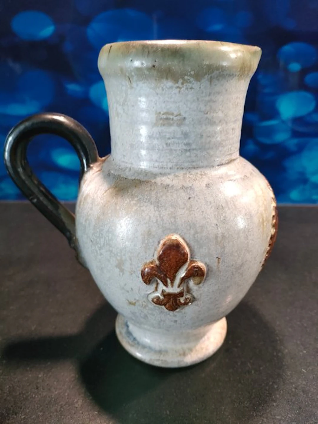 Roger Guérin - Pitcher - Signed and numbered R4-A - Ceramic, Clay, Glaze