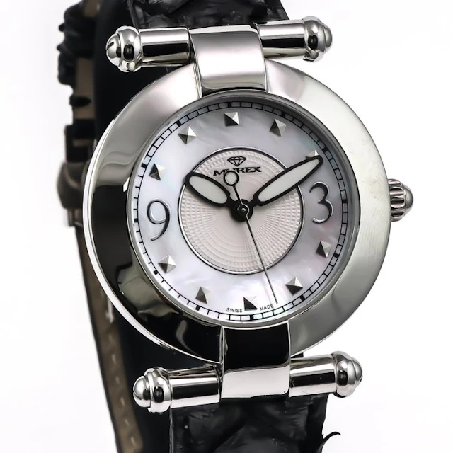 Murex - Swiss Watch - RSL886-SL-7 - Grey/Black Strap - No...