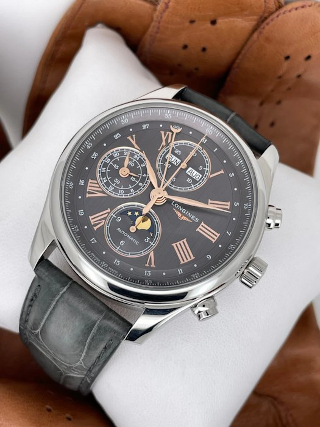 Longines - Master Collection 42 Chronograph Calendar...