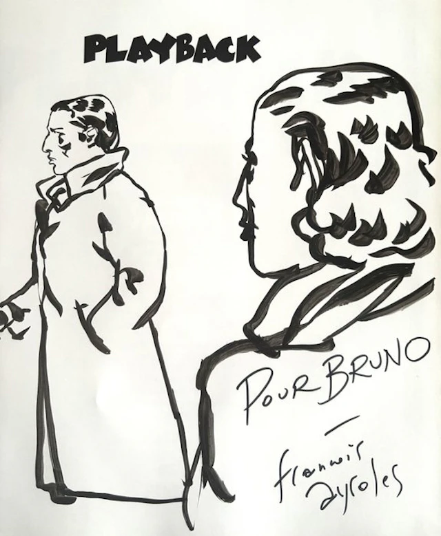 François Ayroles - Playback + dédicace - C - 1 Album - First edition - 2004