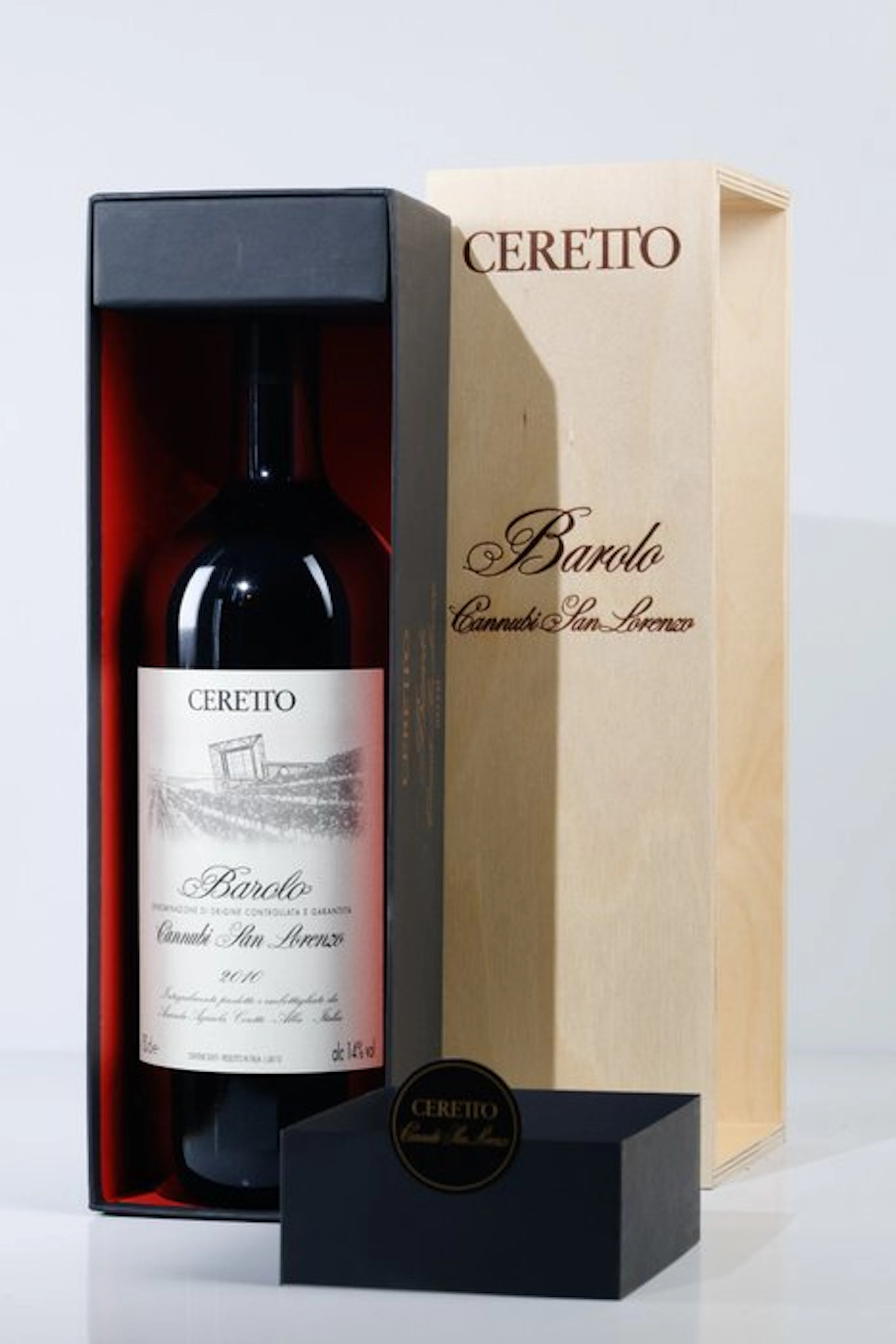 2010 Ceretto, Cannubi San Lorenzo - Barolo DOCG - 1 Magnum (1.5L)