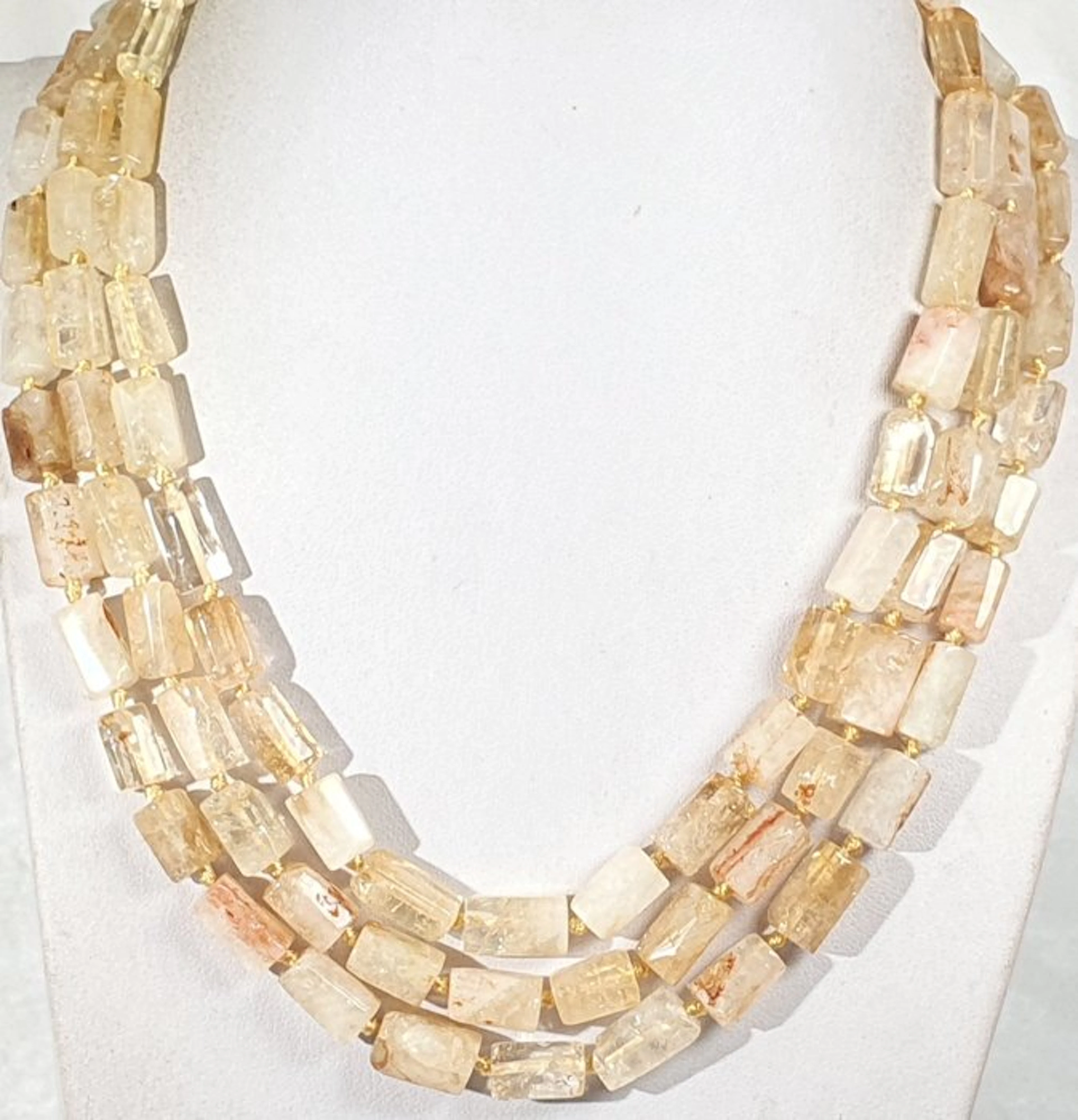 Natural Citrine - Attracts Abundance and Prosperity - 925...