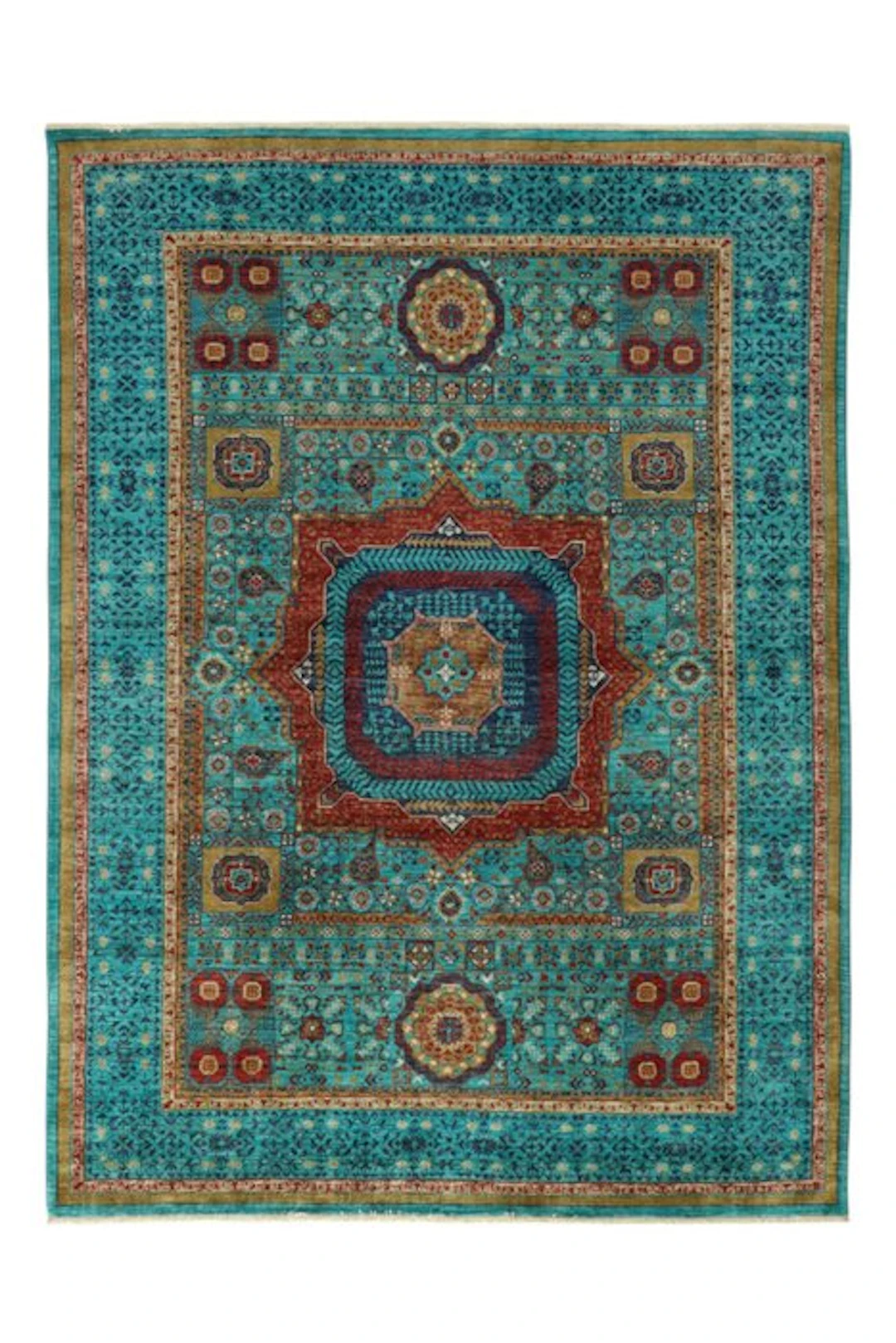 Mamlouk very fine carpet - Rug - 242 cm - 179 cm