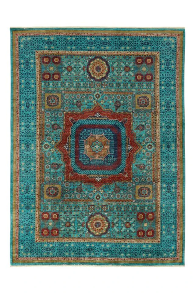 Mamlouk very fine carpet - Rug - 242 cm - 179 cm