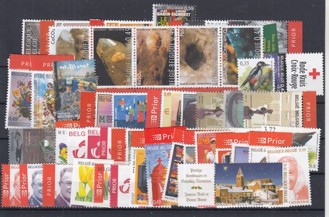 Belgium 2003/2004 - full years 2003/2004 including all blocks