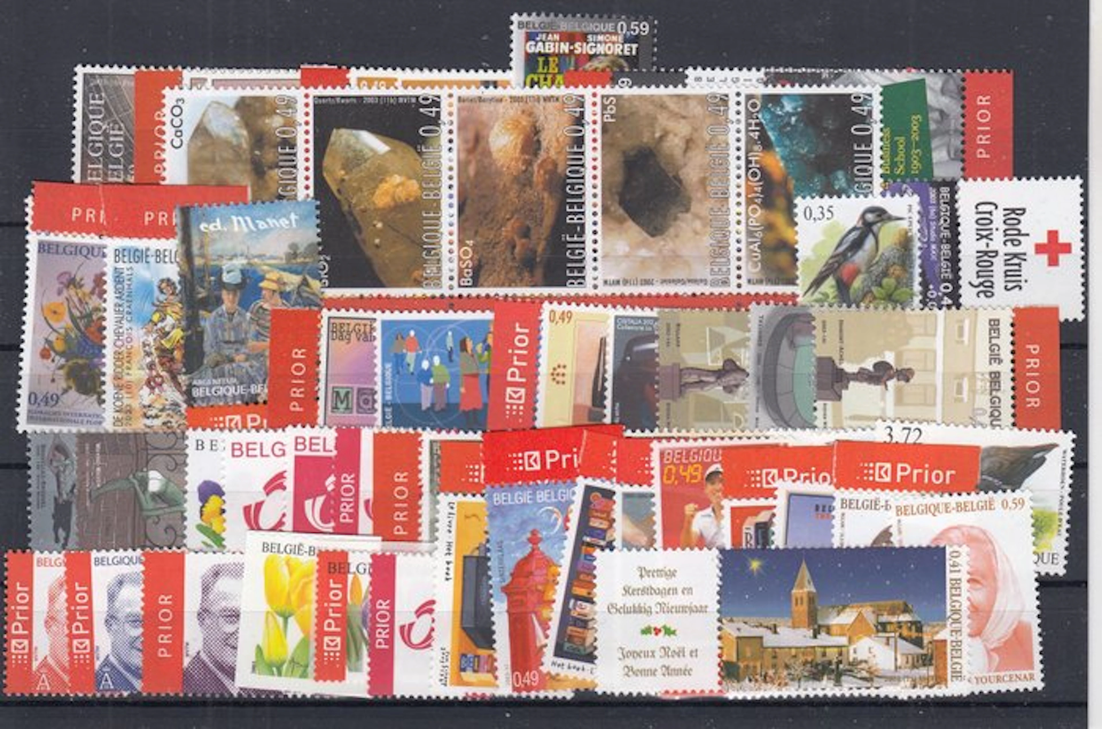 Belgium 2003/2004 - full years 2003/2004 including all blocks