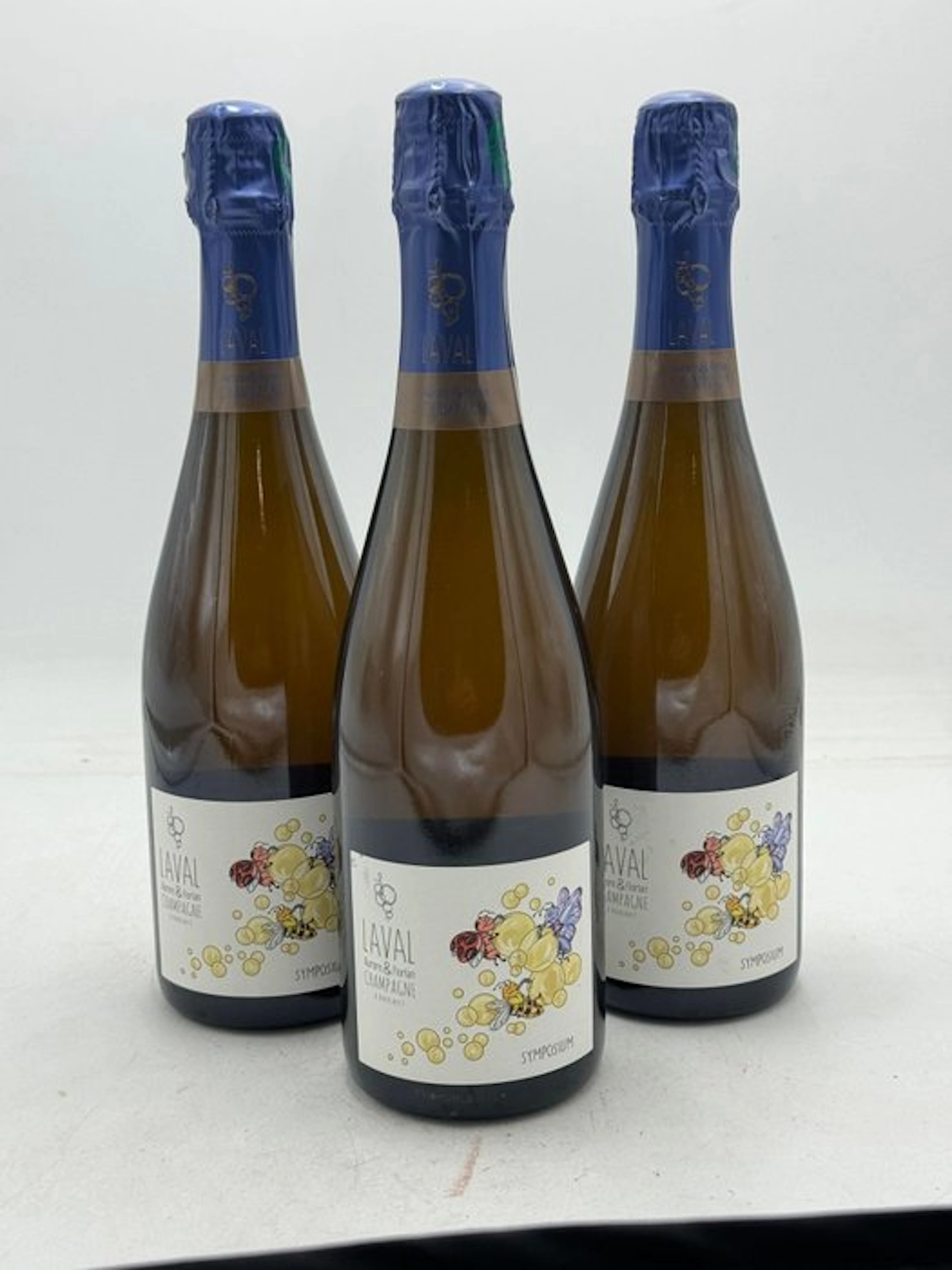 Laval, Aurore & Florian Laval Symposium - Champagne Brut...
