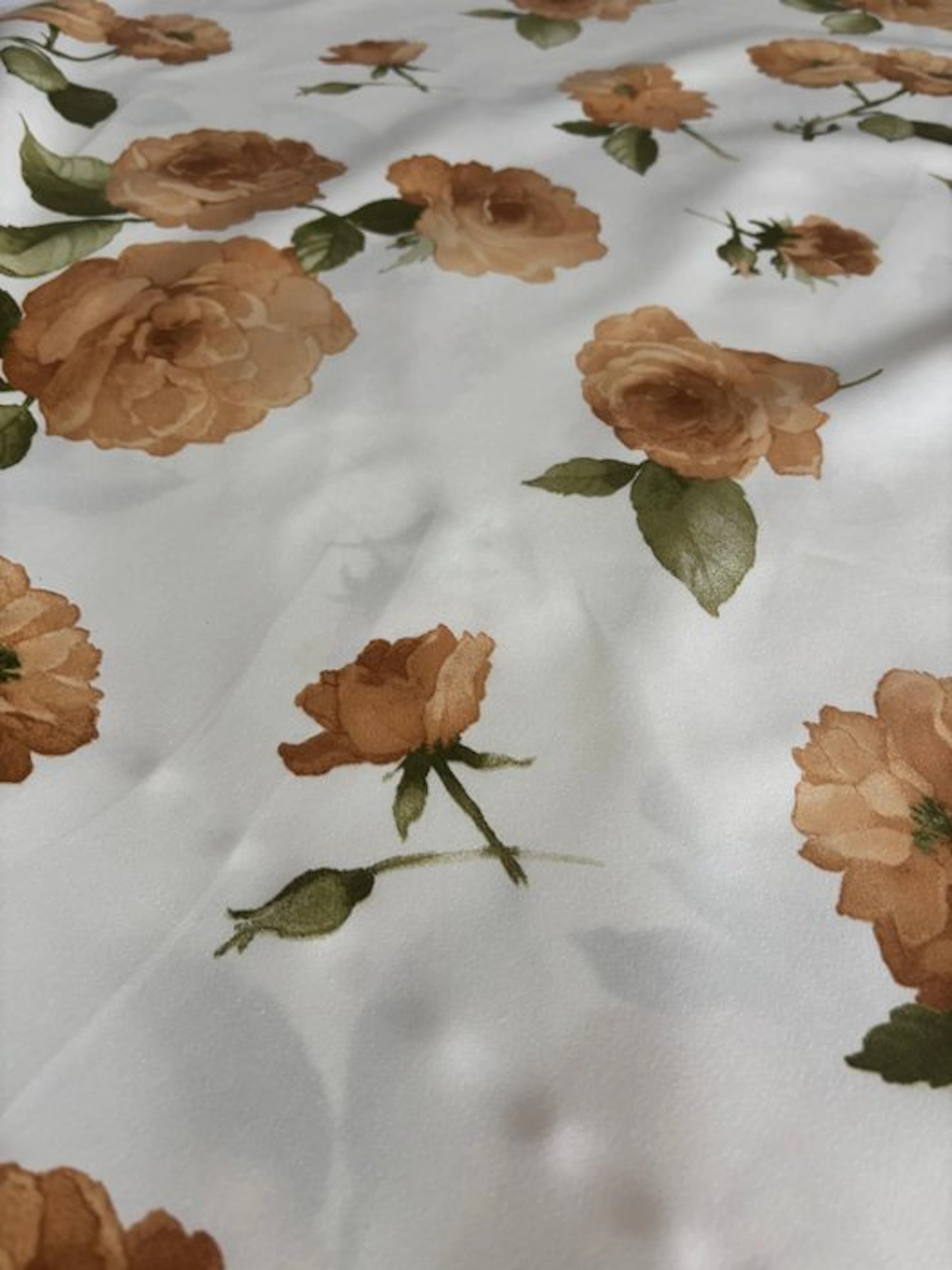 Luxurious cotton satin upholstery and drapery fabric with...