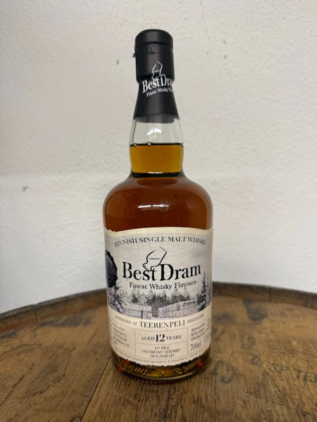 Teerenpeli 2013 12 years old Best Dram - Best Dram - b. 2026 - 700 ml