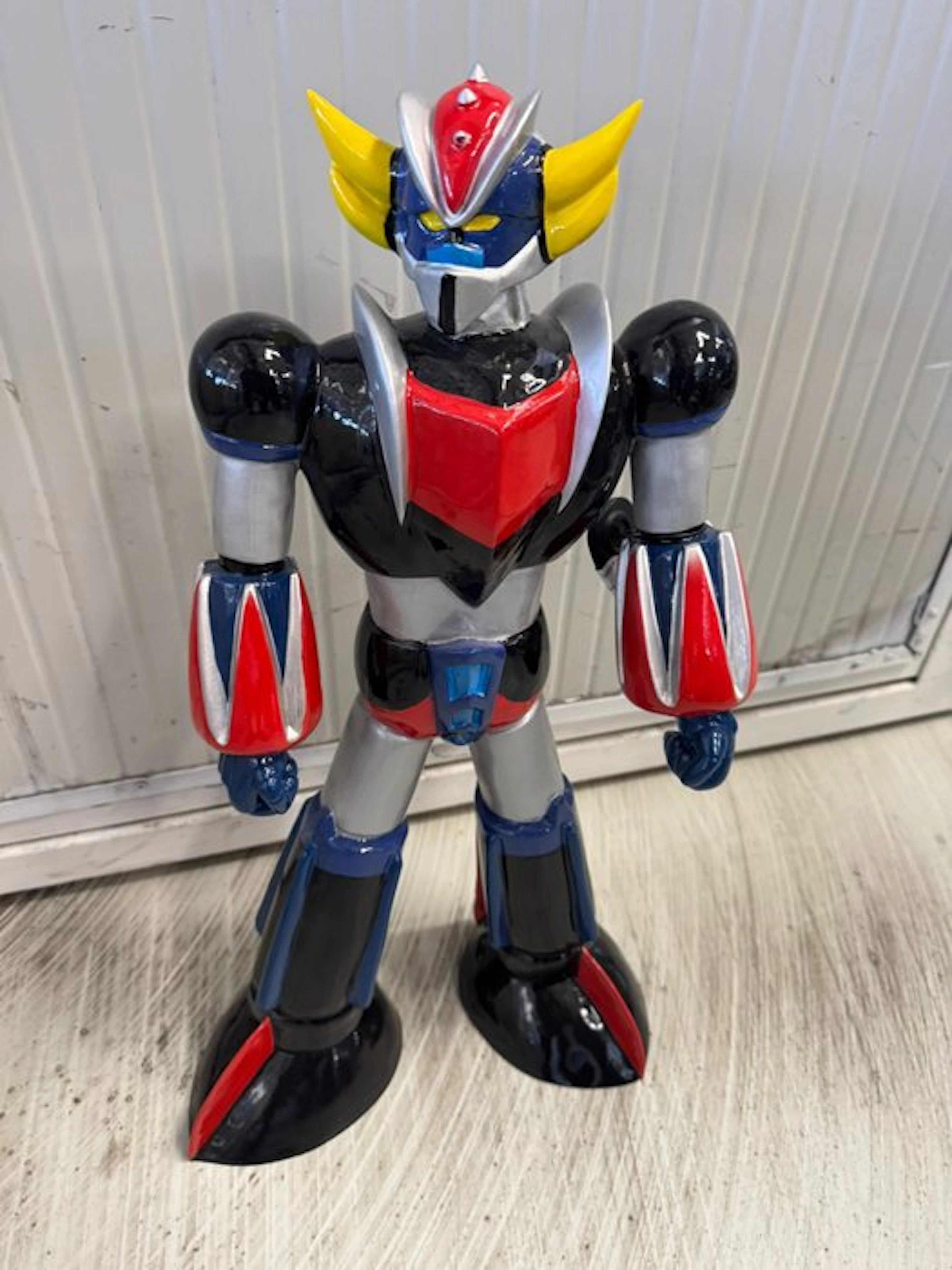 Custom FIGURE ROBOT GOLDRAKE In resina h