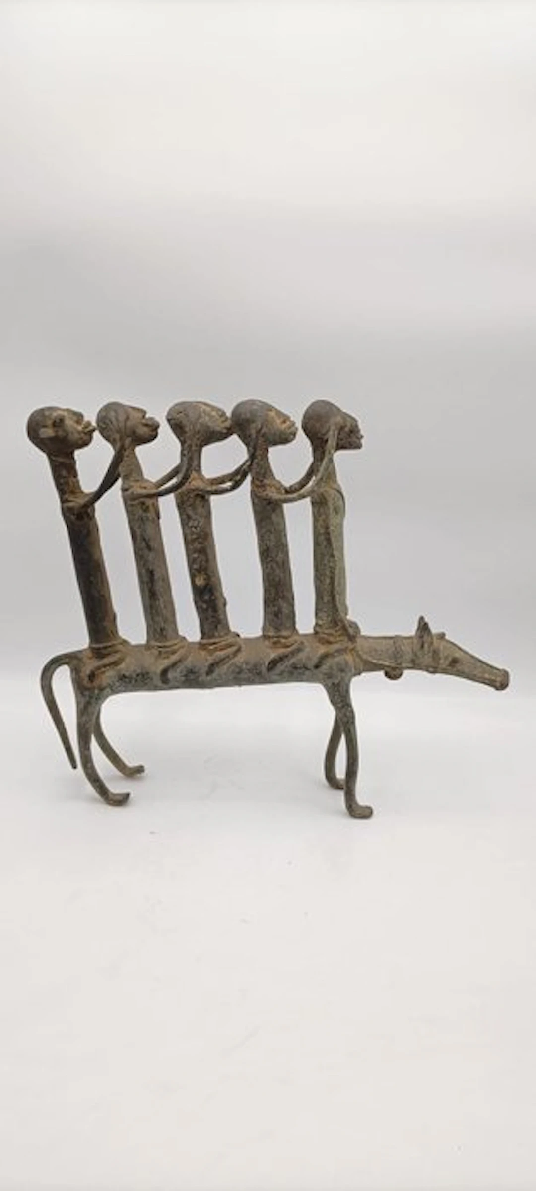 Dogon horseman - Dogon - Mali