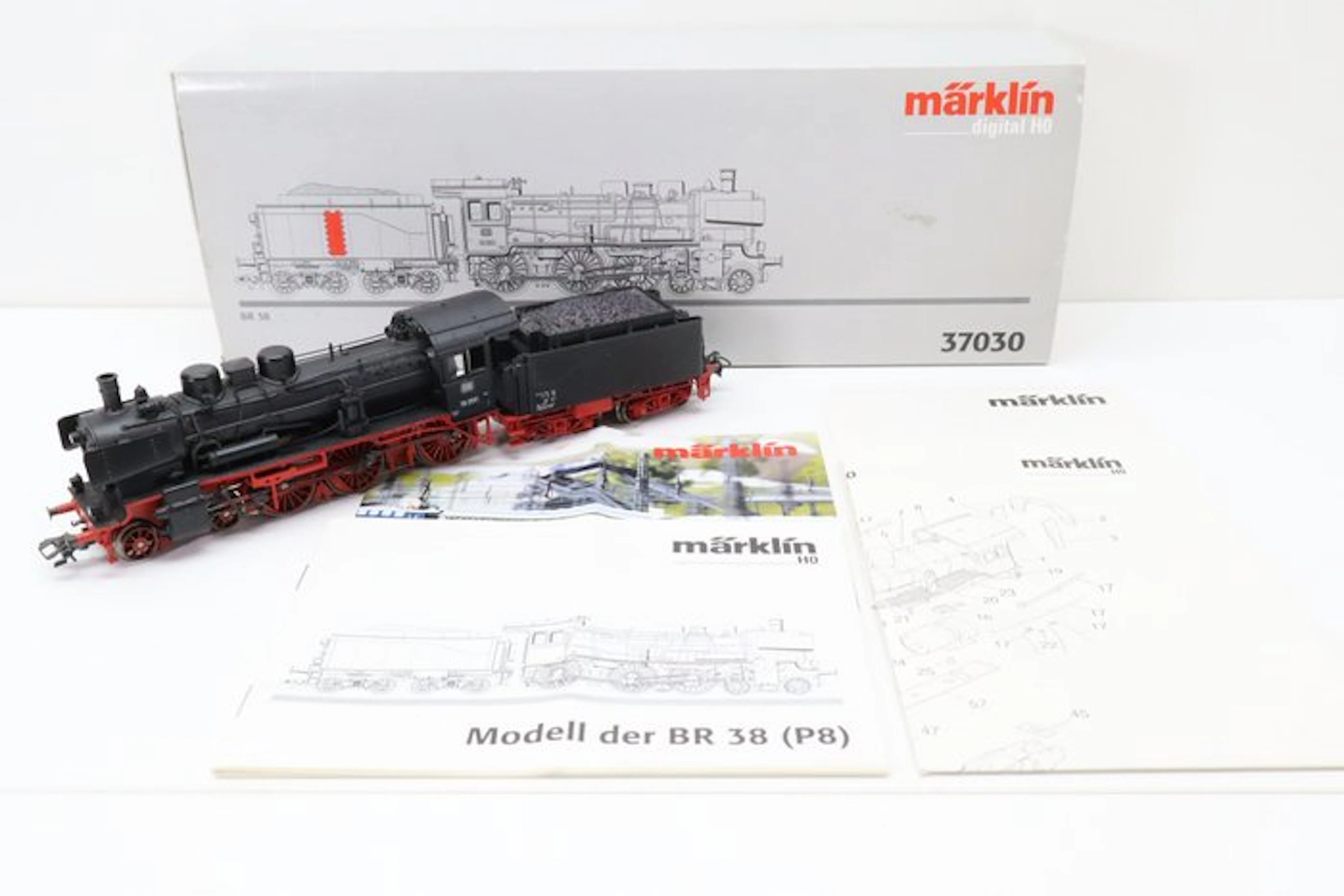 Märklin H0 - 37030 - Electric locomotive (1) - Märklin...