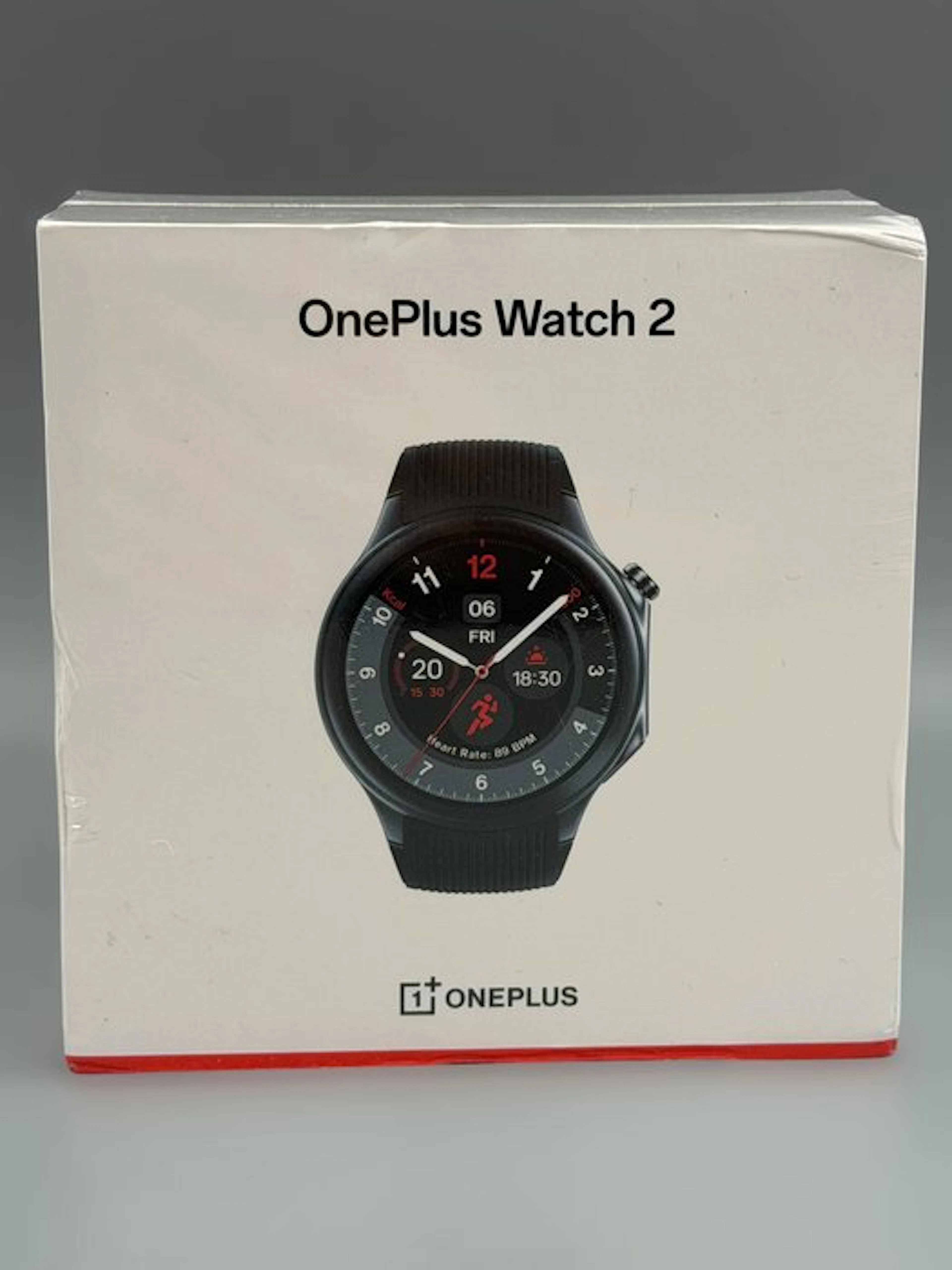 OnePlus Watch 2 – 47mm Premium Smartwatch – Google Wear...