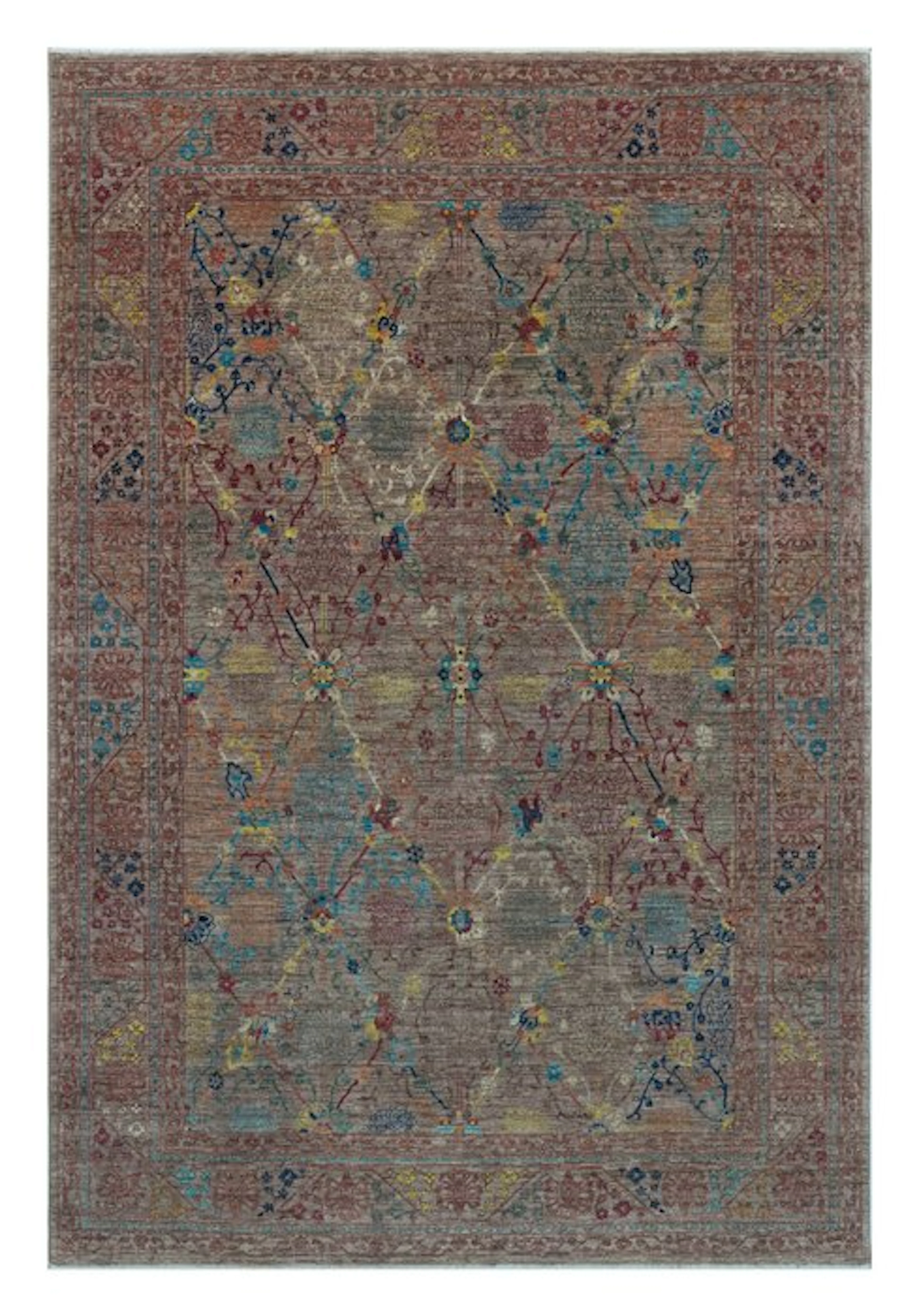 Very fine designer rug – masterpiece - Rug - 300 cm - 198 cm