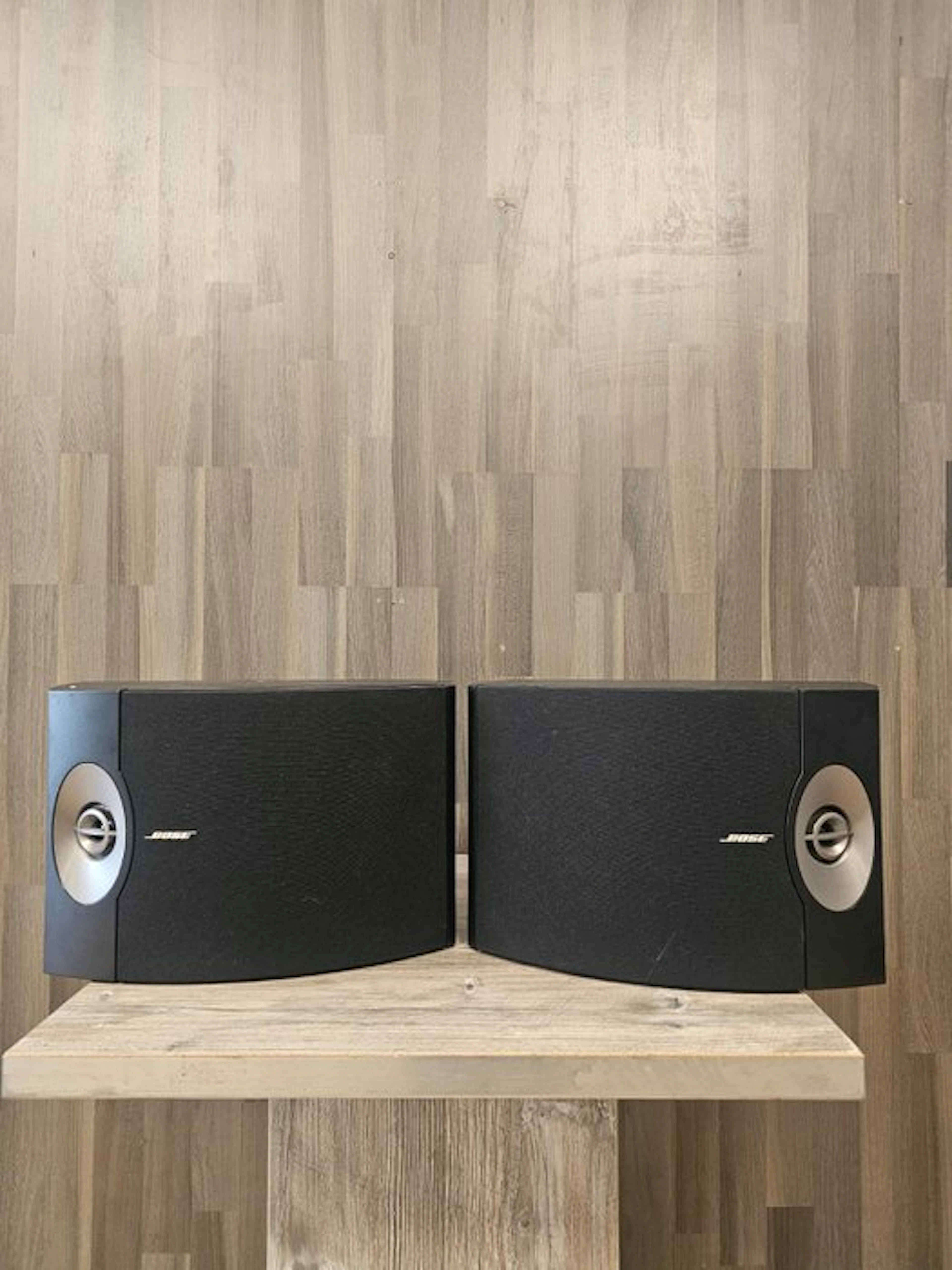 Bose - 301® Series V / 2-Way Direct/Reflecting Bookshelf Speaker set