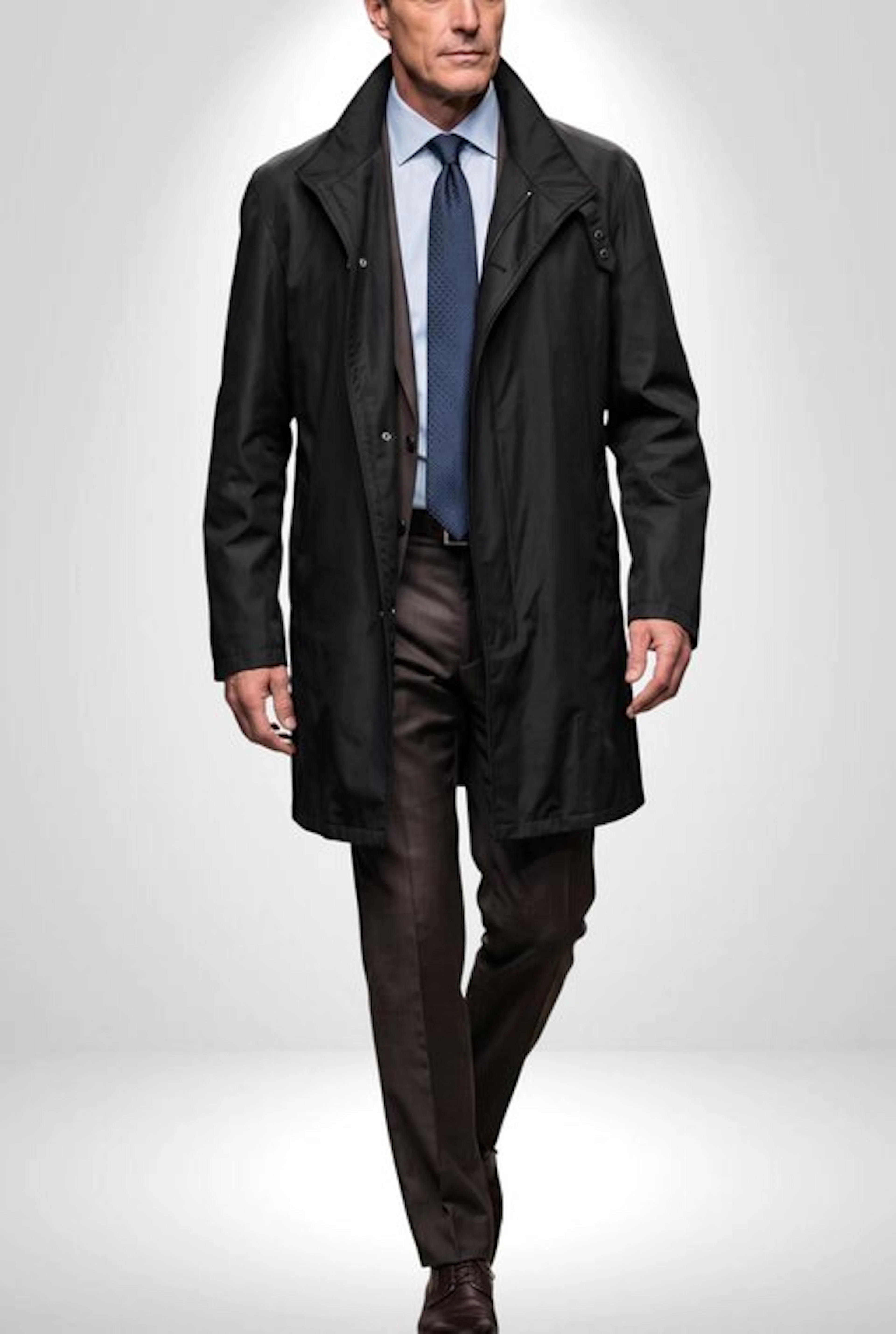 BUGATTI Exclusive Superior Classic Senior trench Coat...