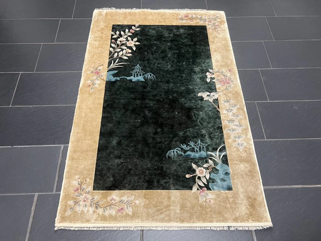China silk - Carpet - 180 cm - 120 cm