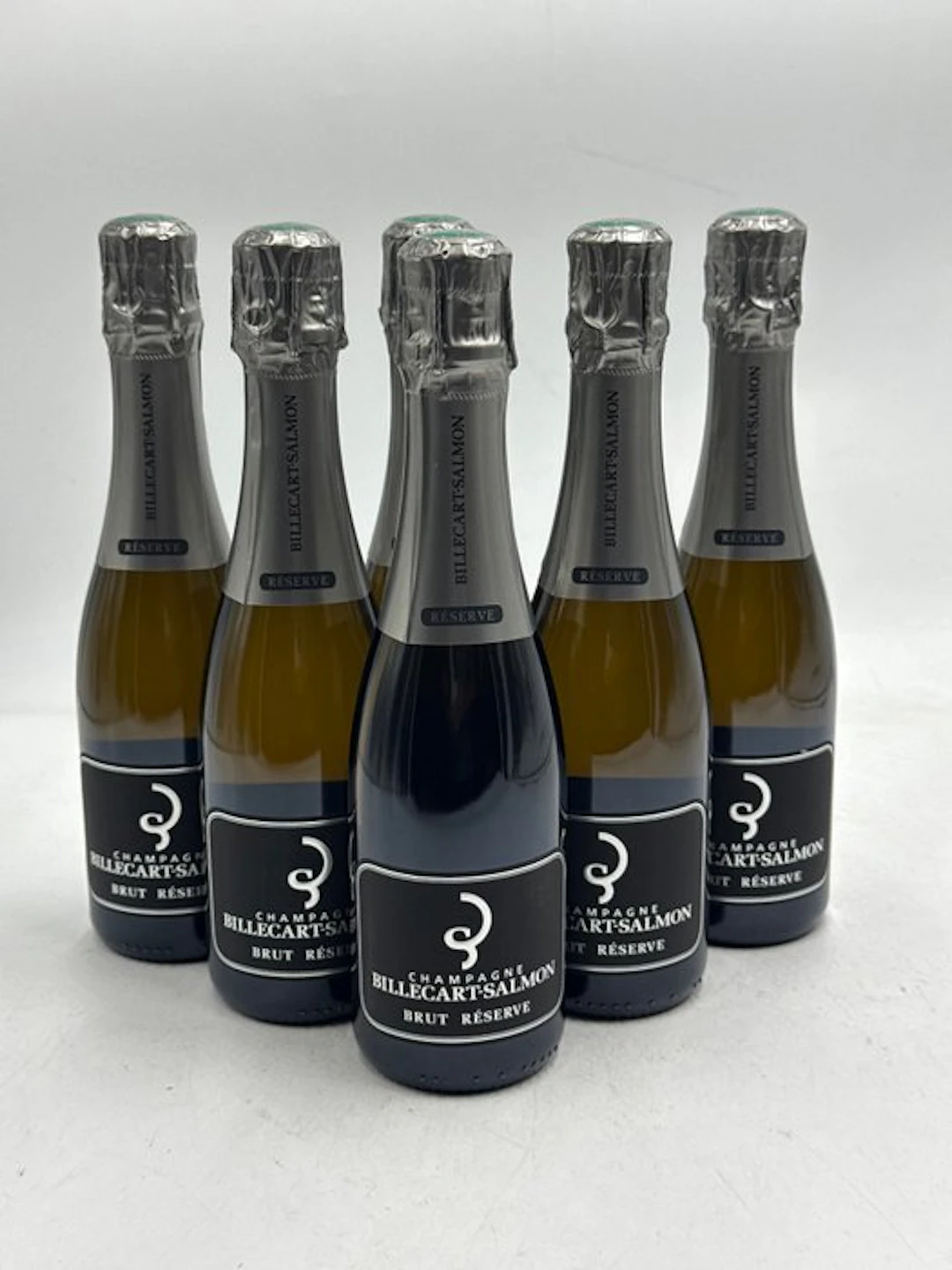Billecart-Salmon, Le Réserve - Champagne Extra Brut - 6 Half Bottles (0.375L)