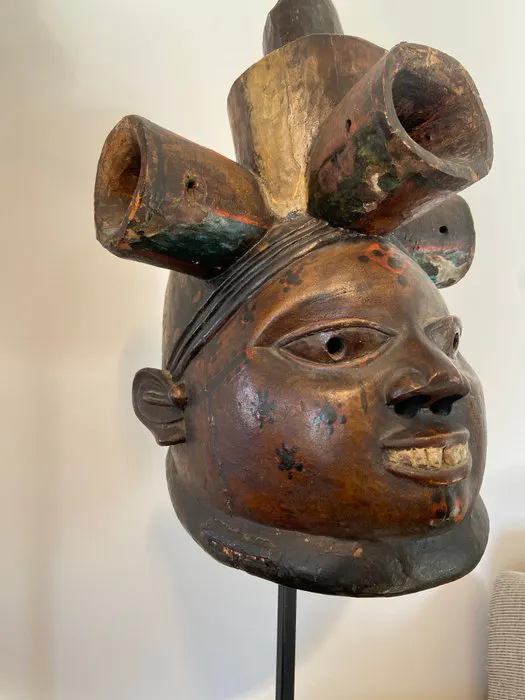 Incomplete Geledé mask - Yoruba - Nigeria