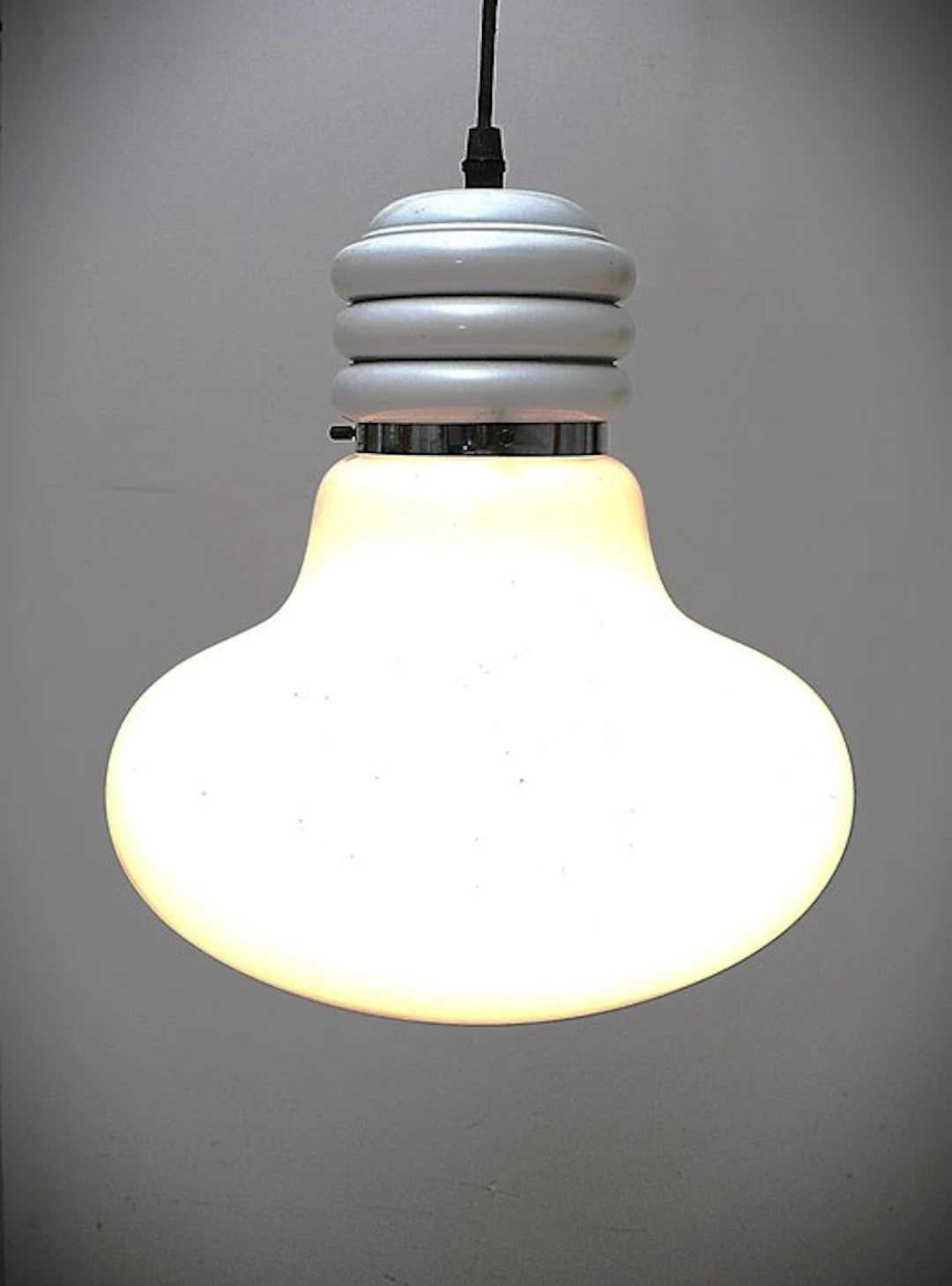 Lamp - Bulb - Glass, Metal - Inspired by Ingo Maurer