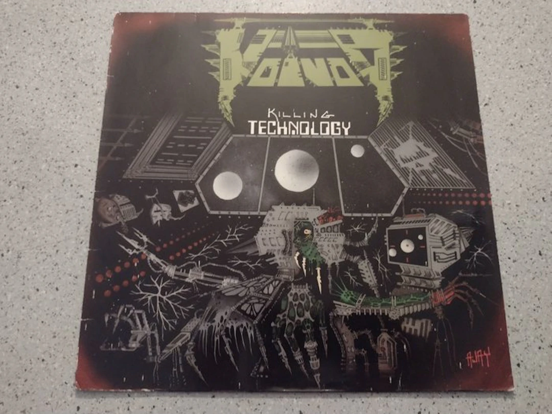 Voïvod - Killing technology - 1st German Pressing...