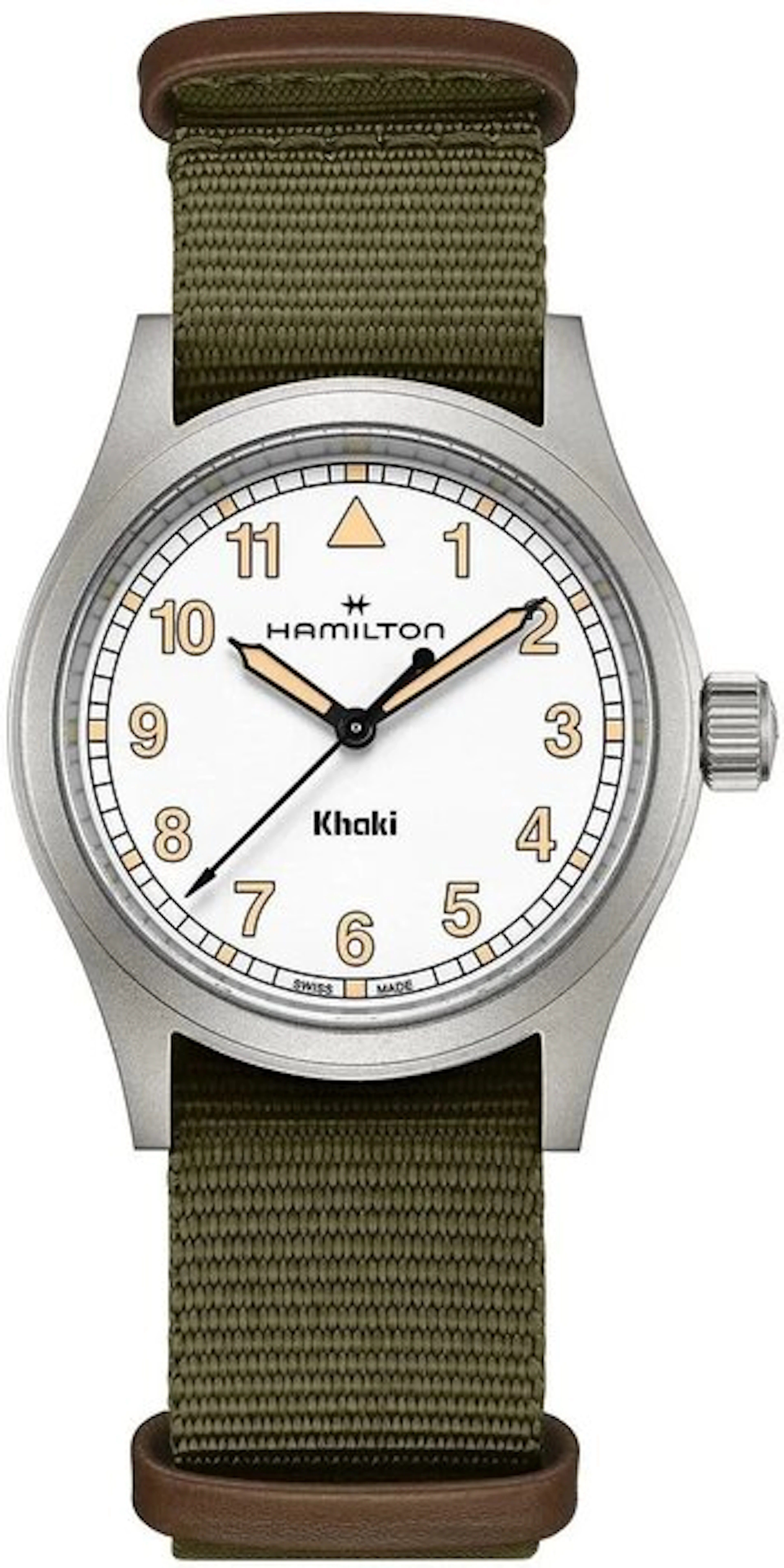 Hamilton - Hamilton Khaki Field 38 mm - H69401910 - Men - 2026