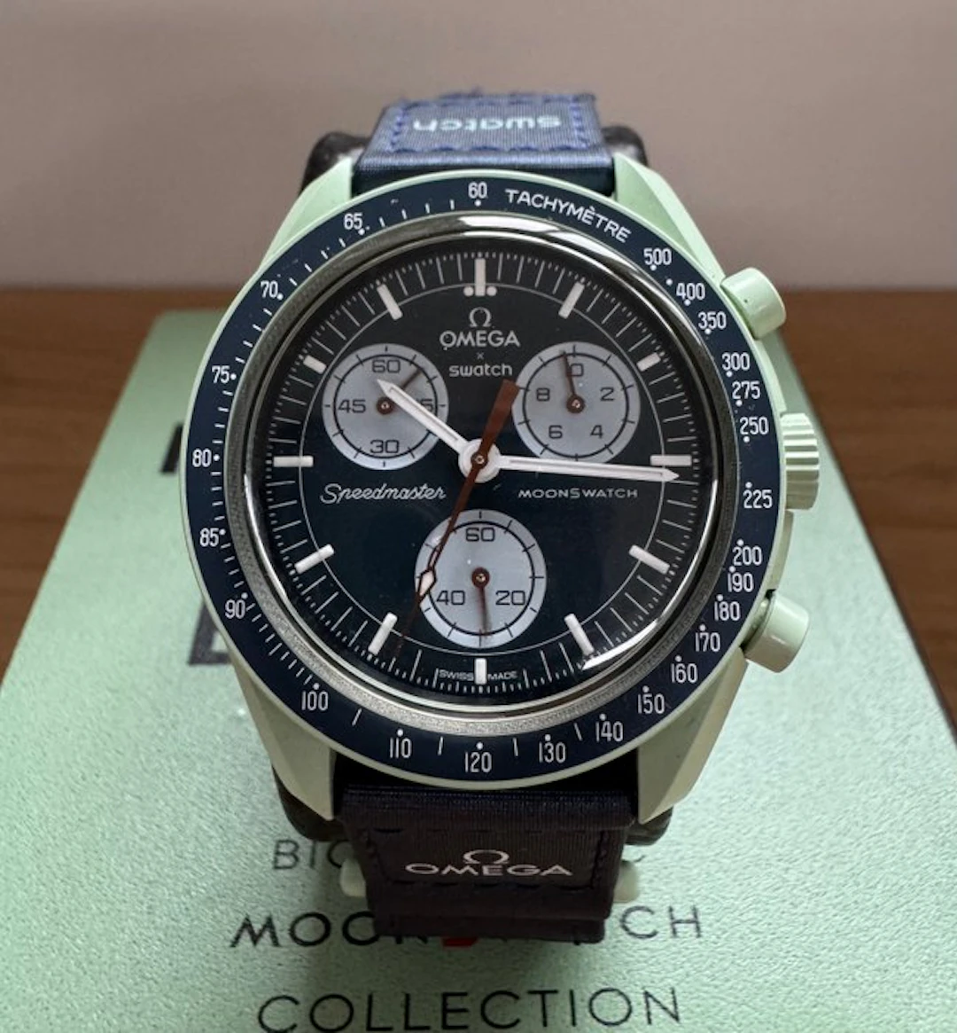 Omega x Swatch - MoonSwatch - Mission on Earth - No...
