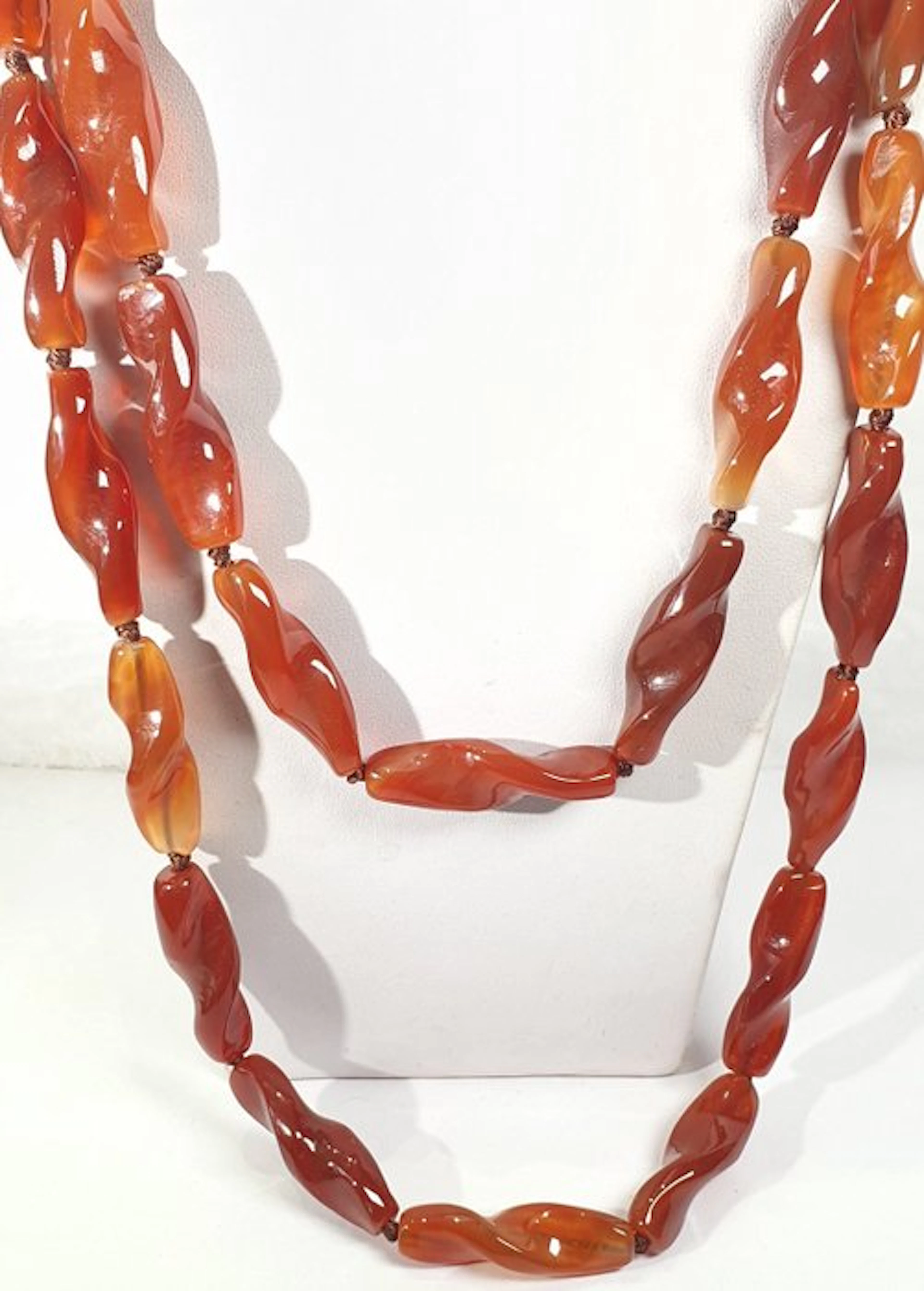 Natural Carnelian from Brazil - VERY RARE - Eliminates...