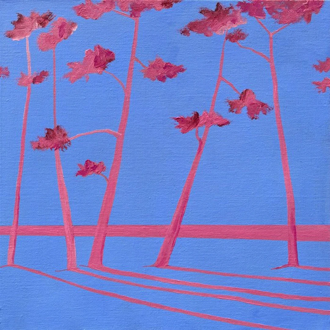 Fred - Pink Pinetrees